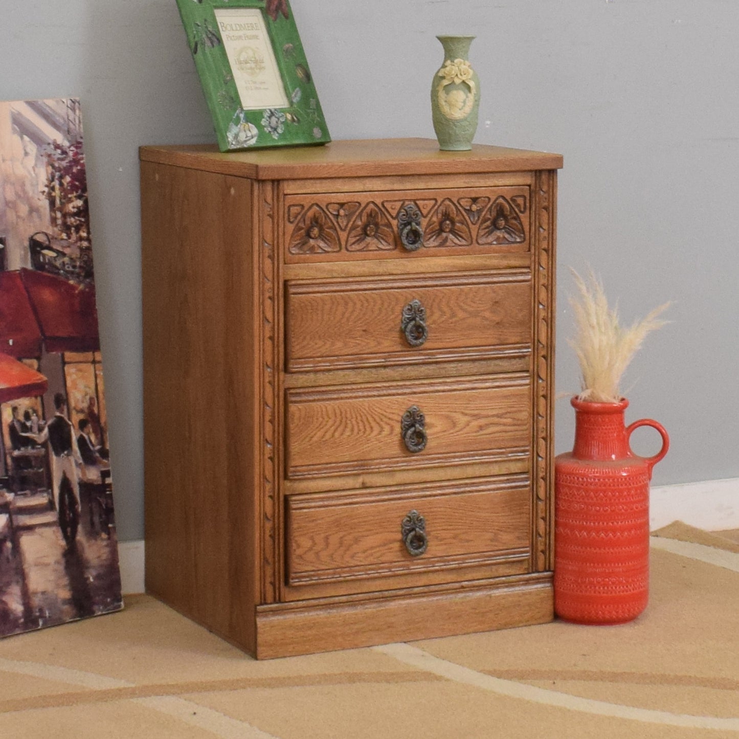 Small 'Old Charm' Chest of Drawers