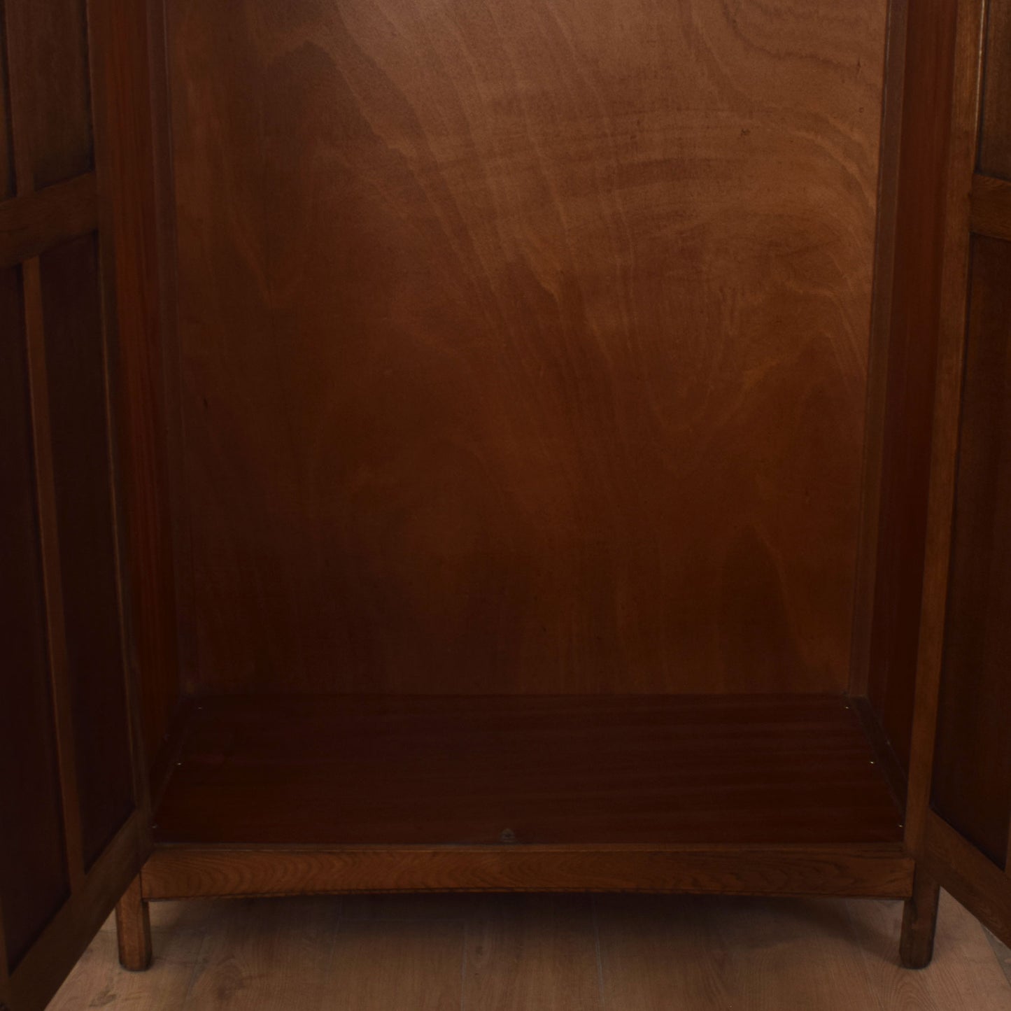 Large Oak Double Wardrobe
