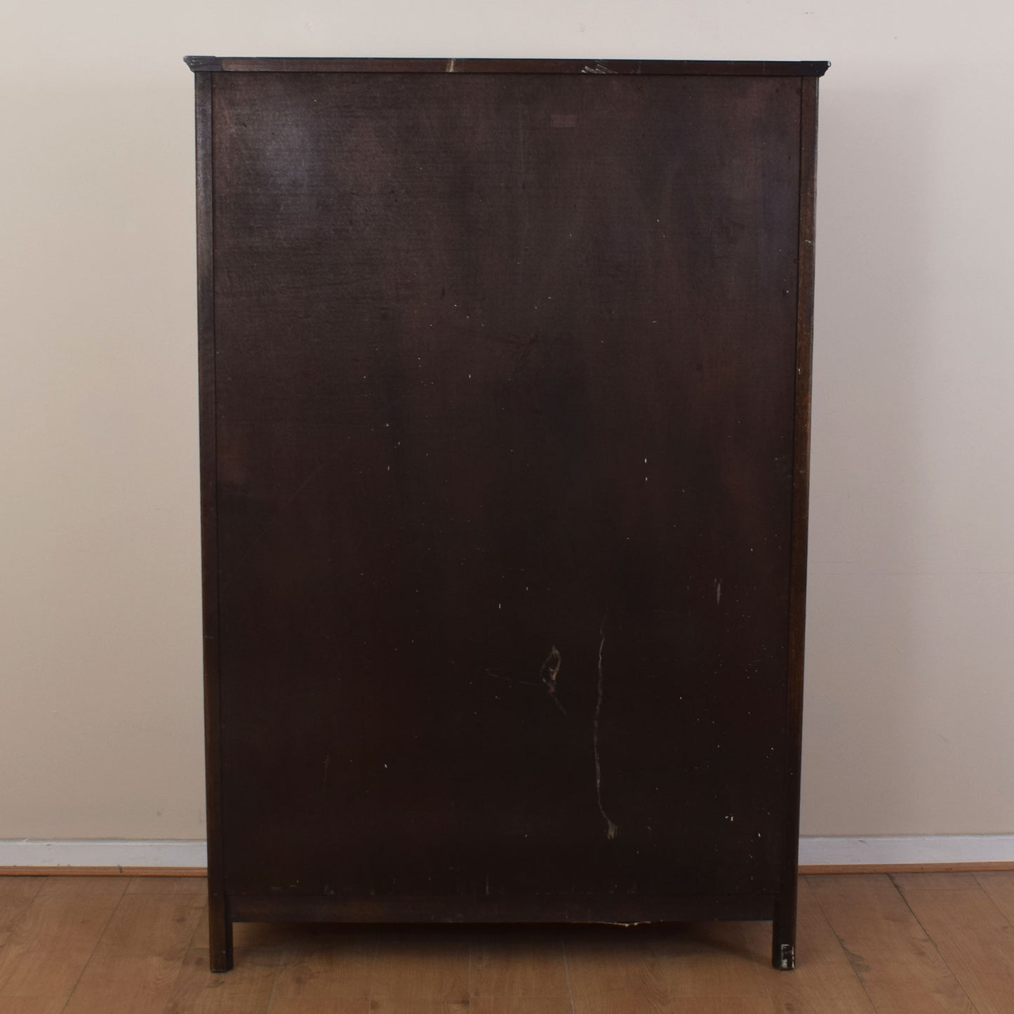 Large Oak Double Wardrobe