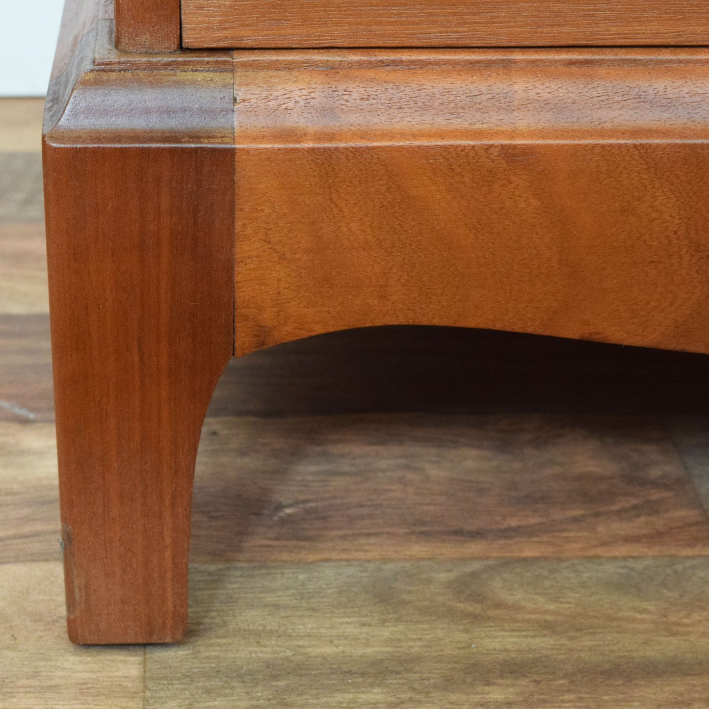Pair of Stag Bedsides