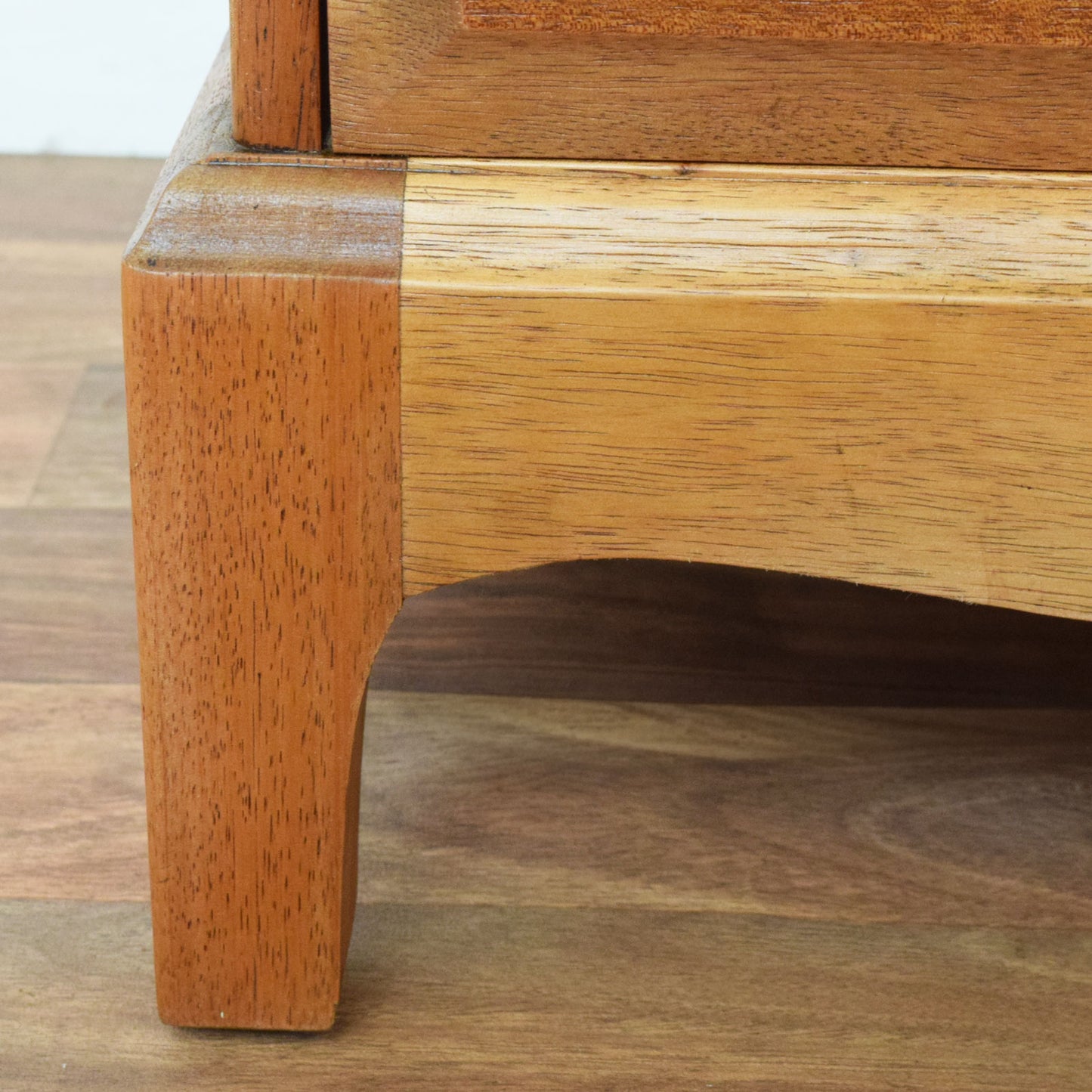 Pair of Stag Bedsides