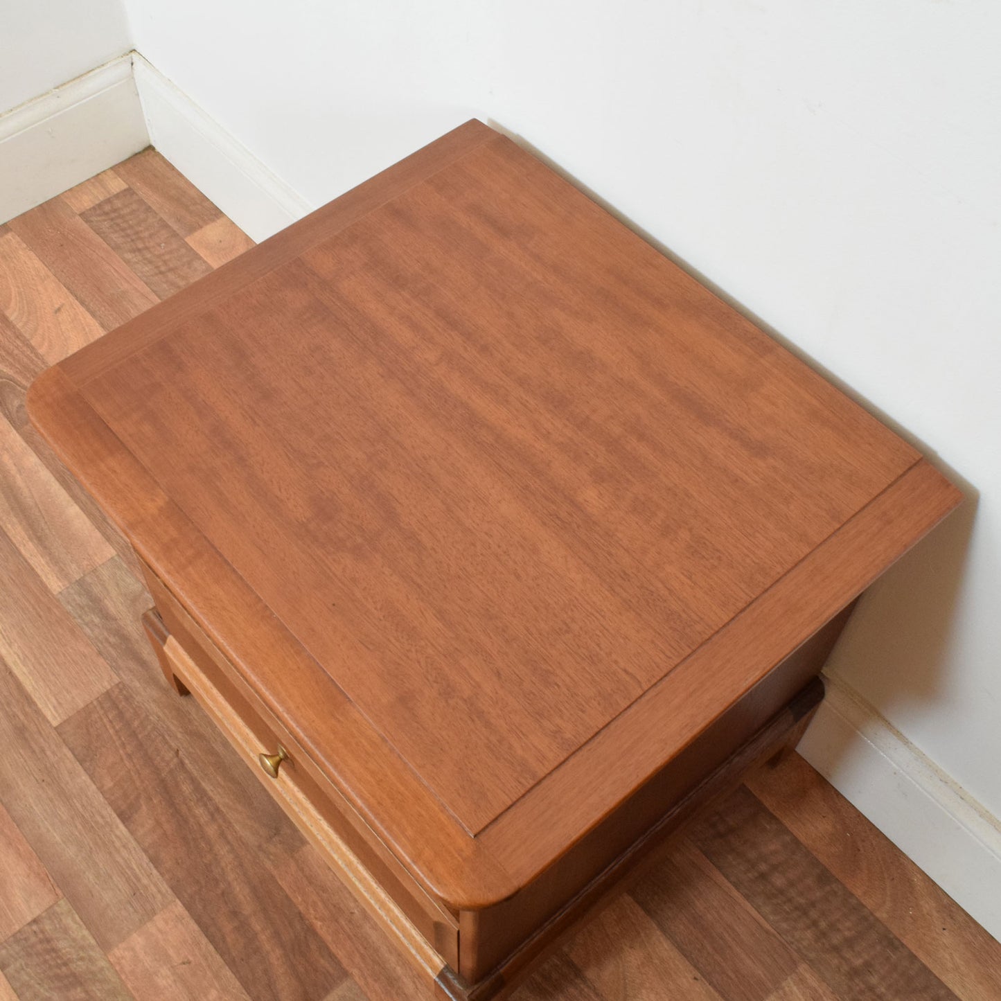 Pair of Stag Bedsides
