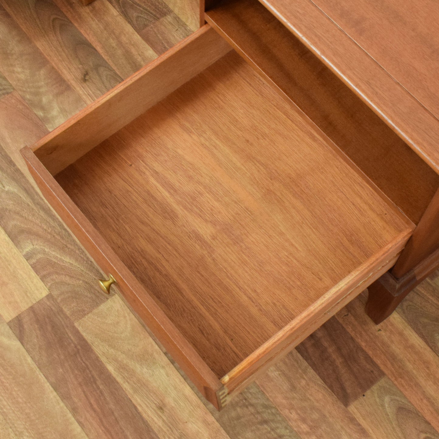 Pair of Stag Bedsides