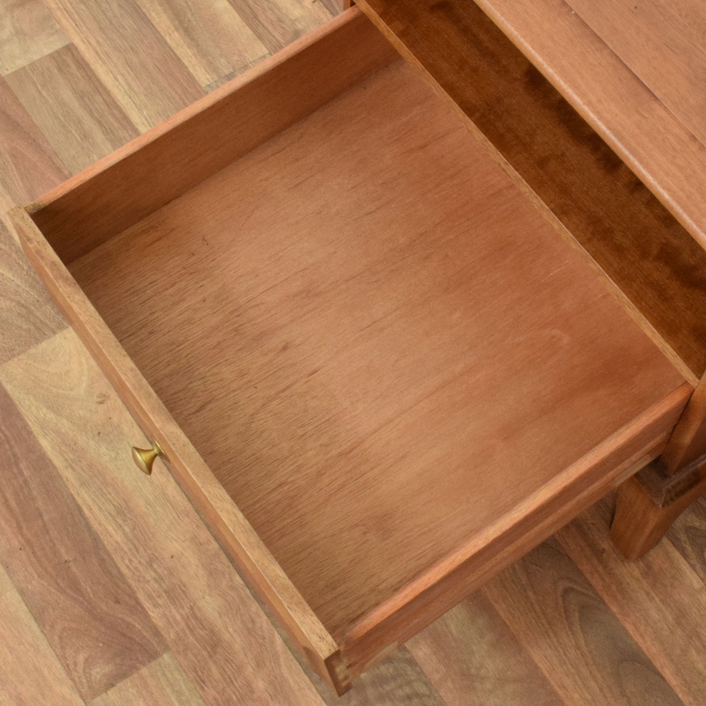 Pair of Stag Bedsides