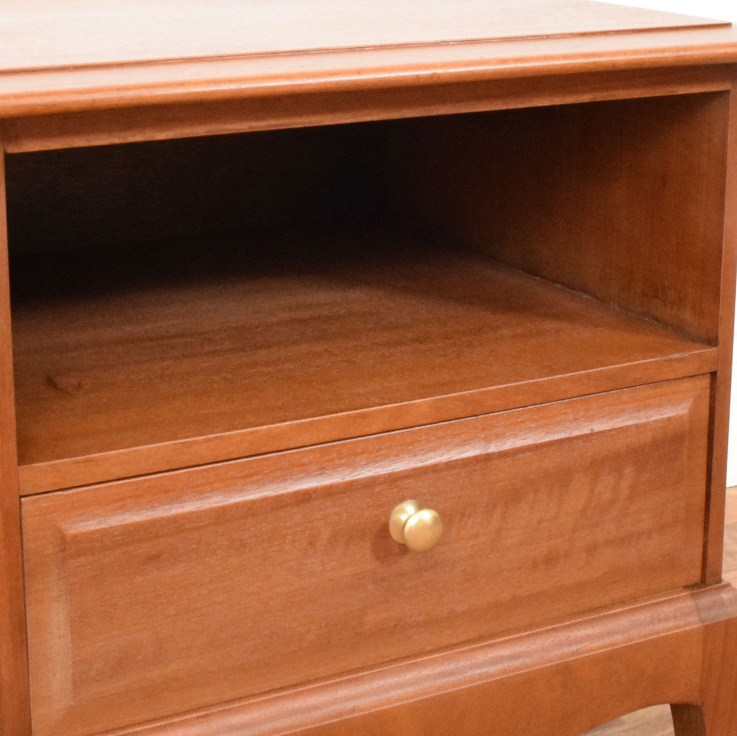 Pair of Stag Bedsides