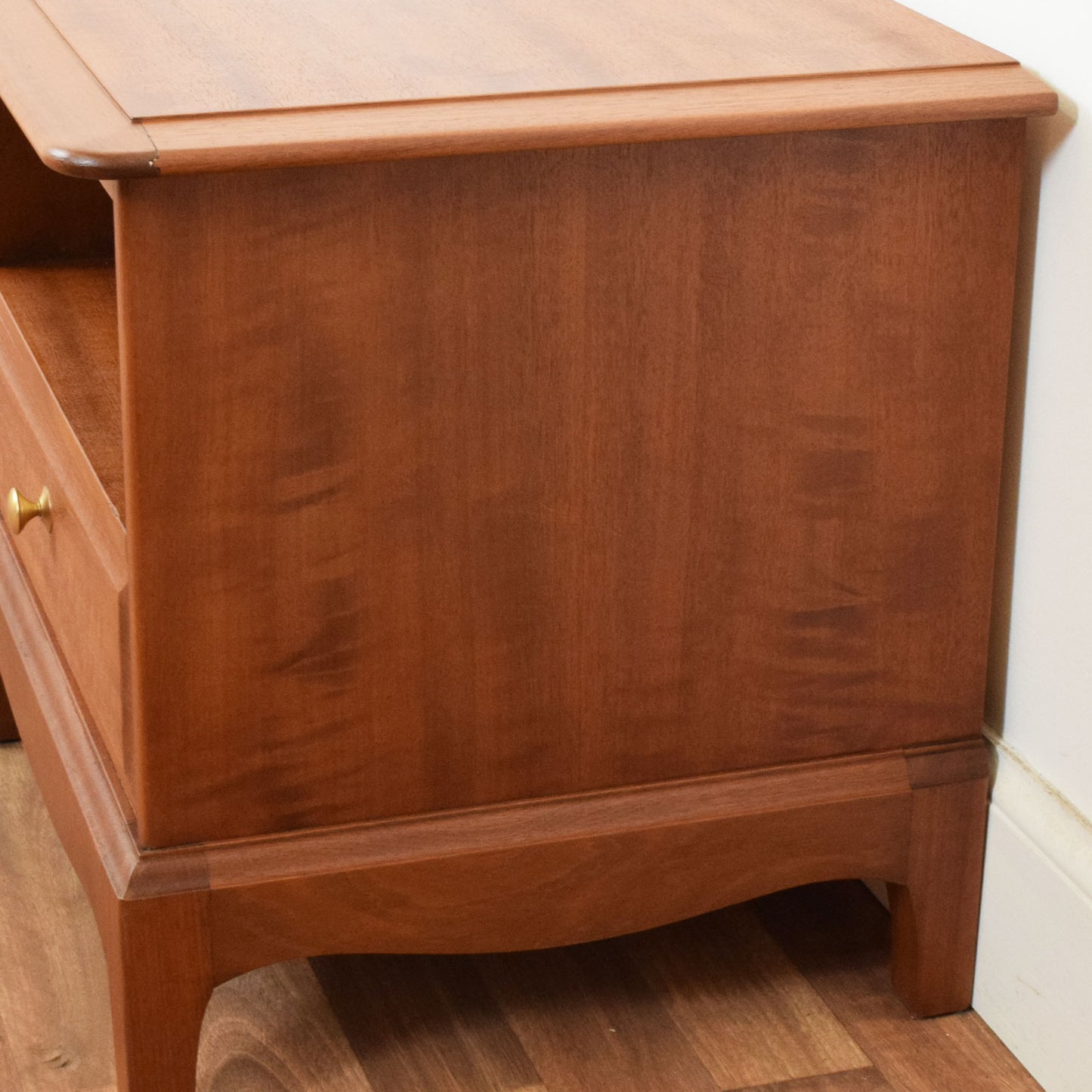Pair of Stag Bedsides