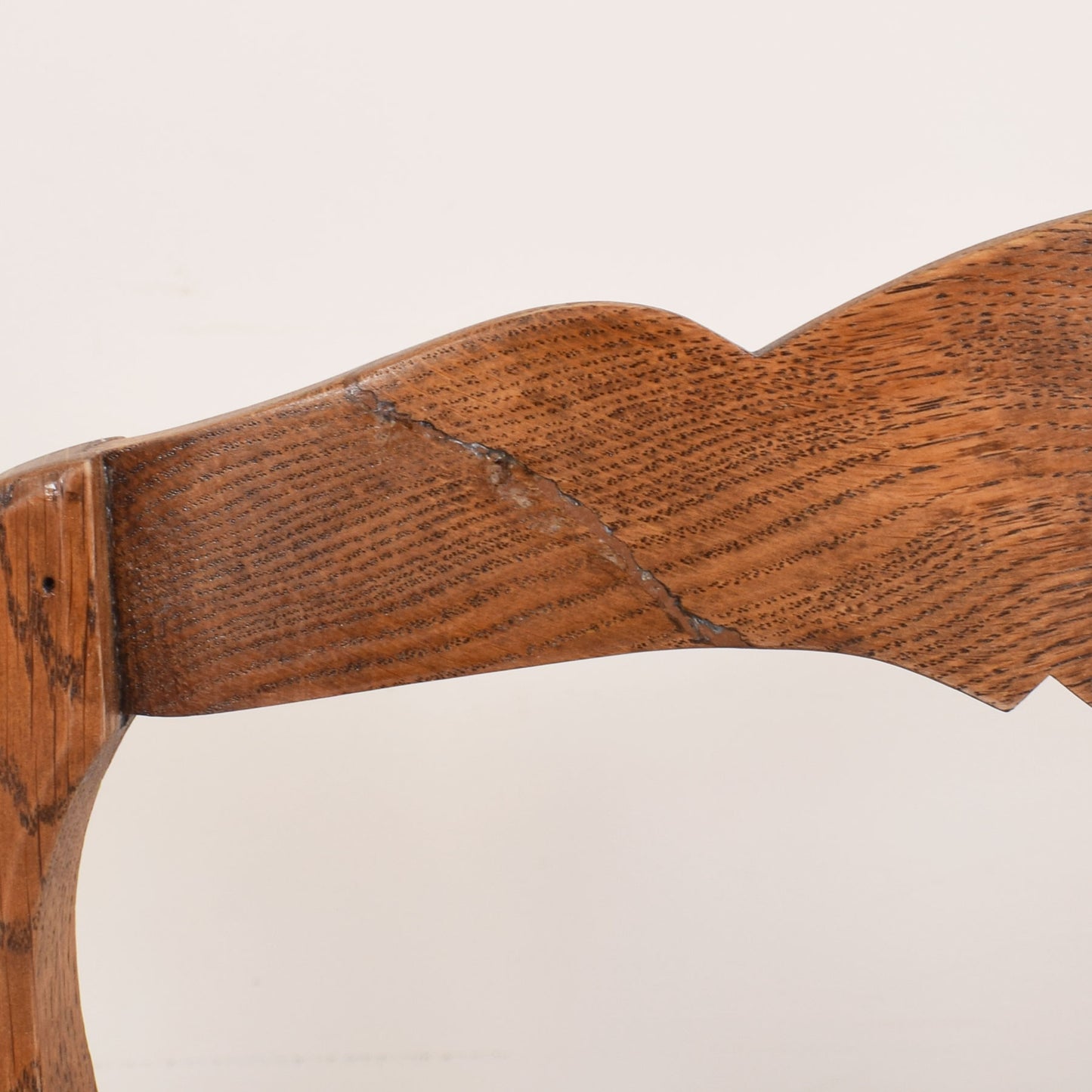 French Table and Six Chairs.