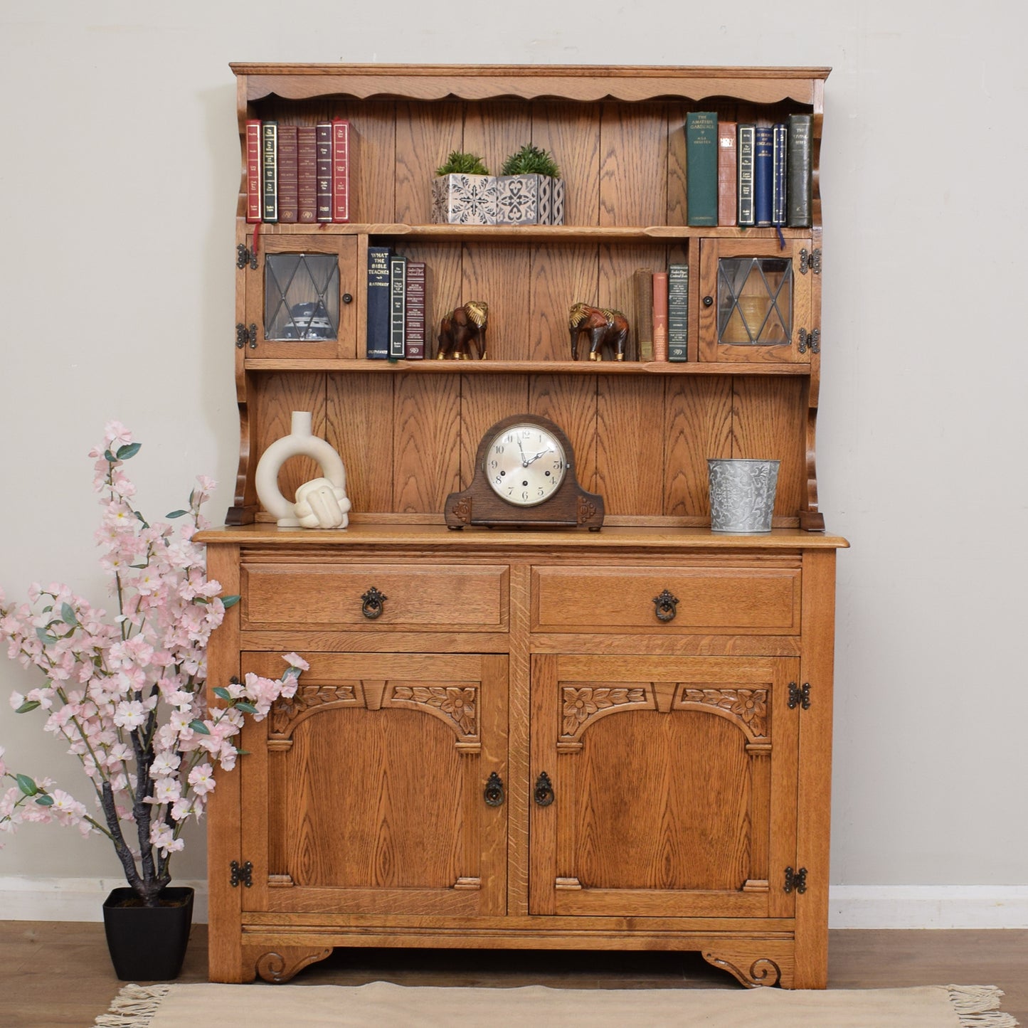 Restored Oak Welsh Dresser