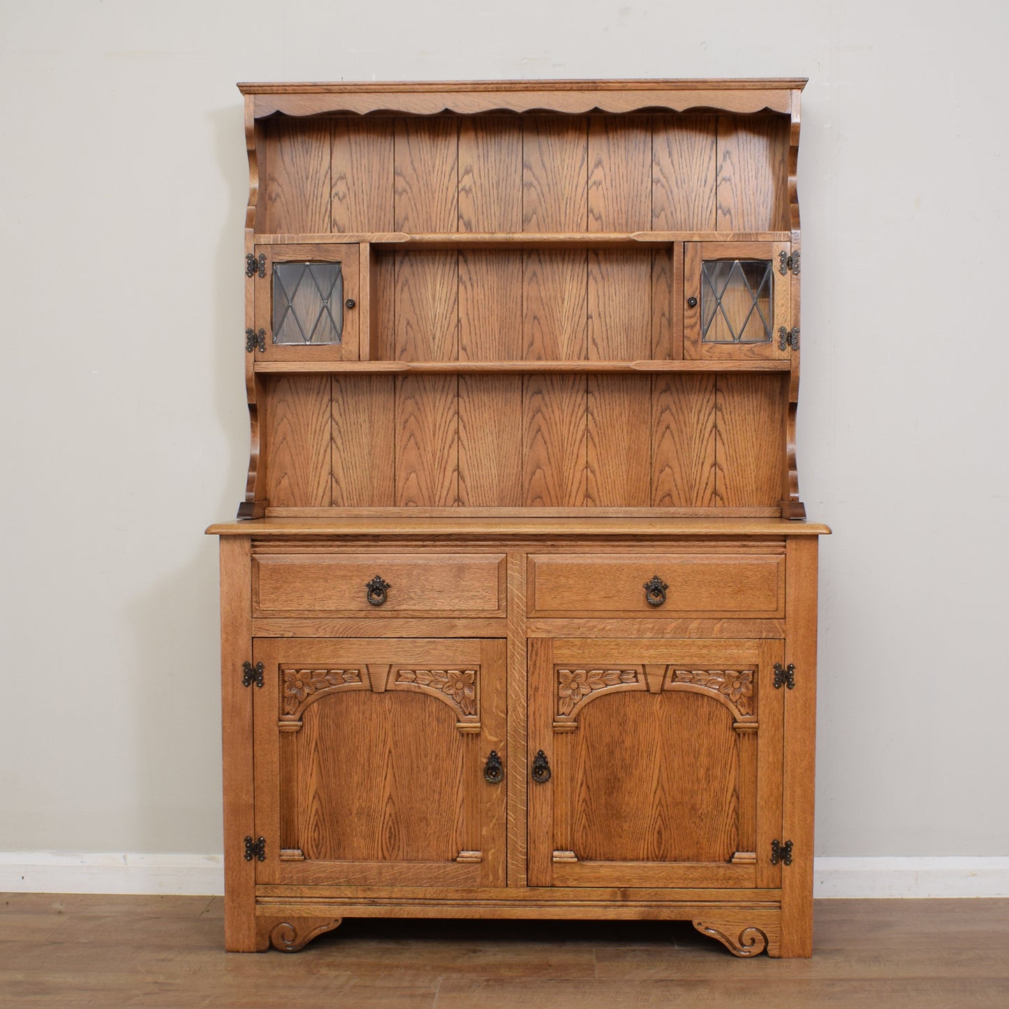 Restored Oak Welsh Dresser