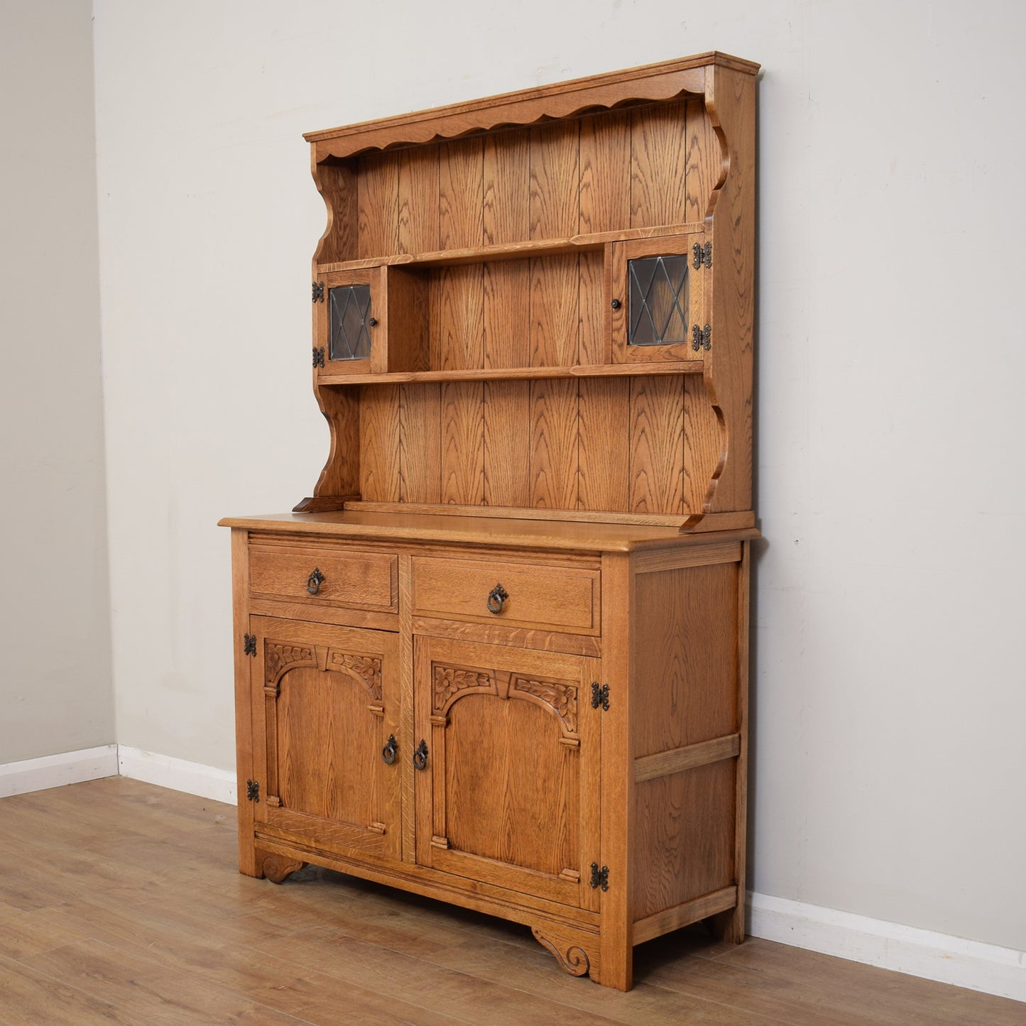 Restored Oak Welsh Dresser