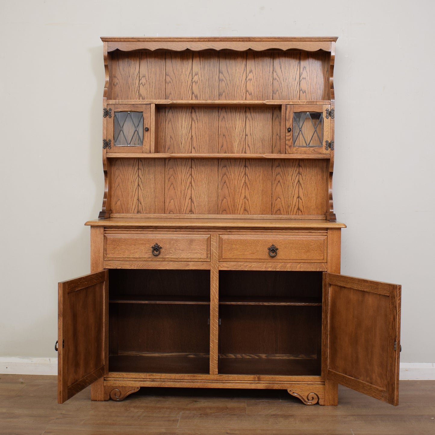 Restored Oak Welsh Dresser