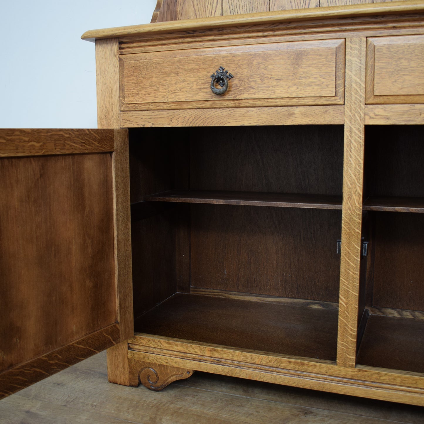 Restored Oak Welsh Dresser