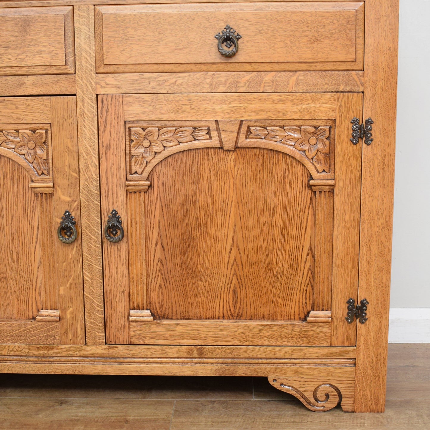 Restored Oak Welsh Dresser