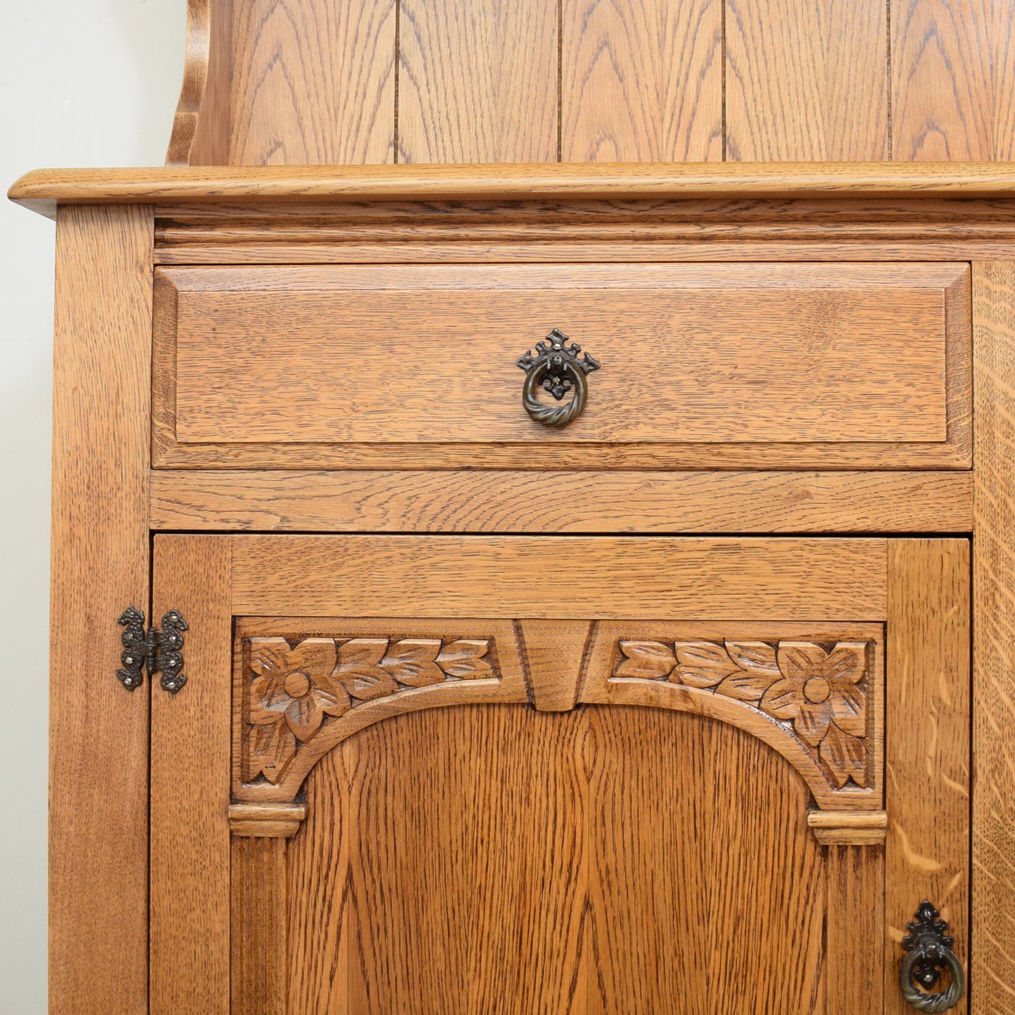 Restored Oak Welsh Dresser