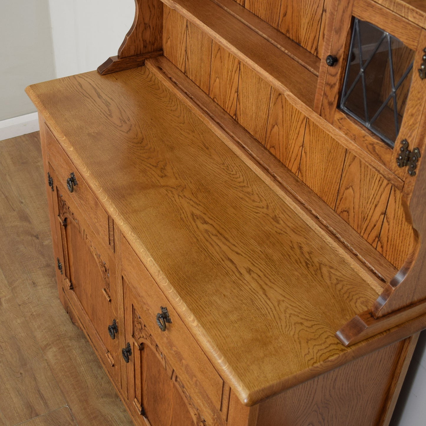 Restored Oak Welsh Dresser