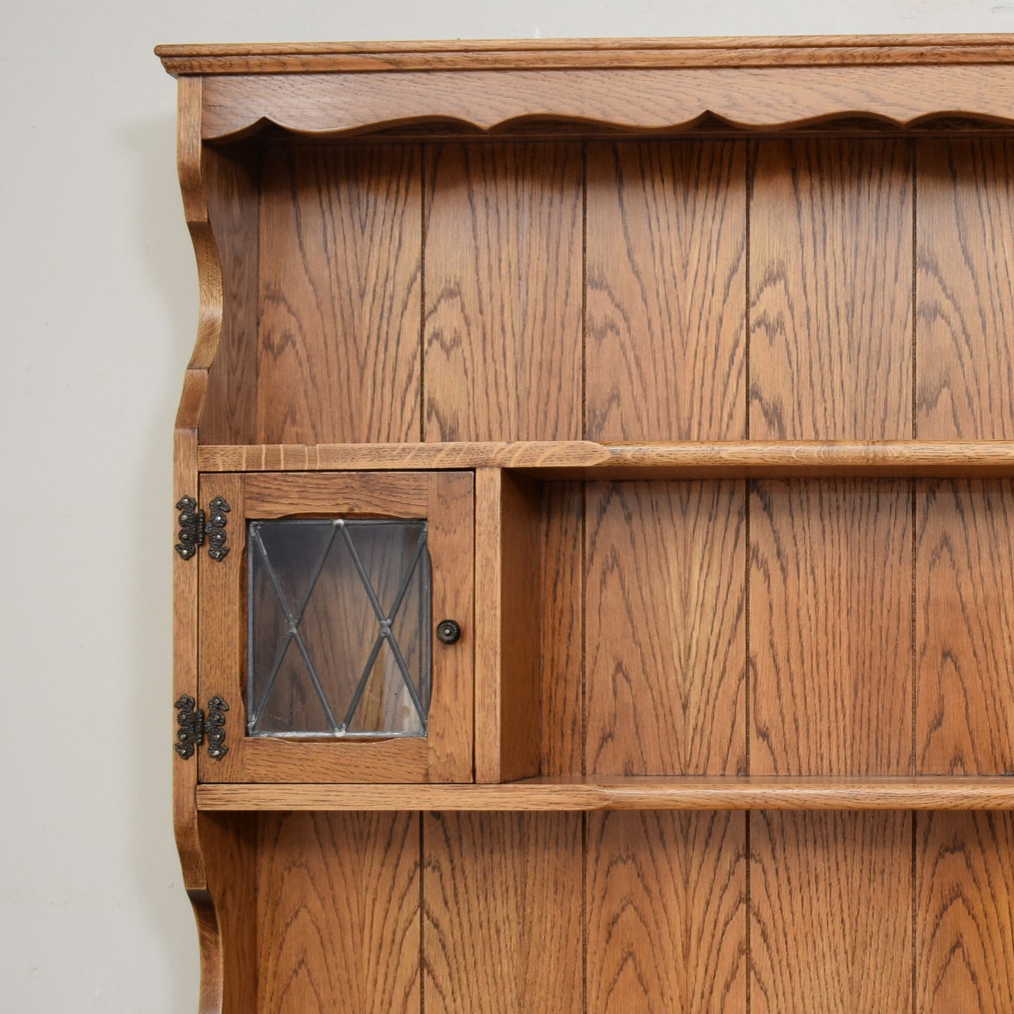 Restored Oak Welsh Dresser