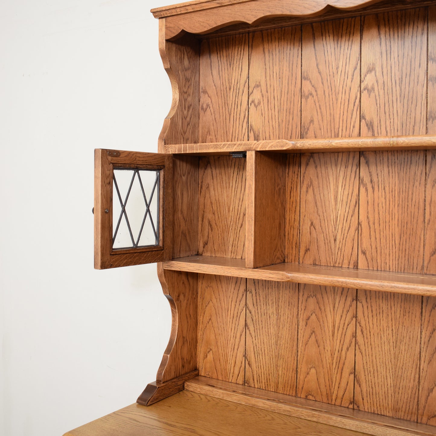 Restored Oak Welsh Dresser