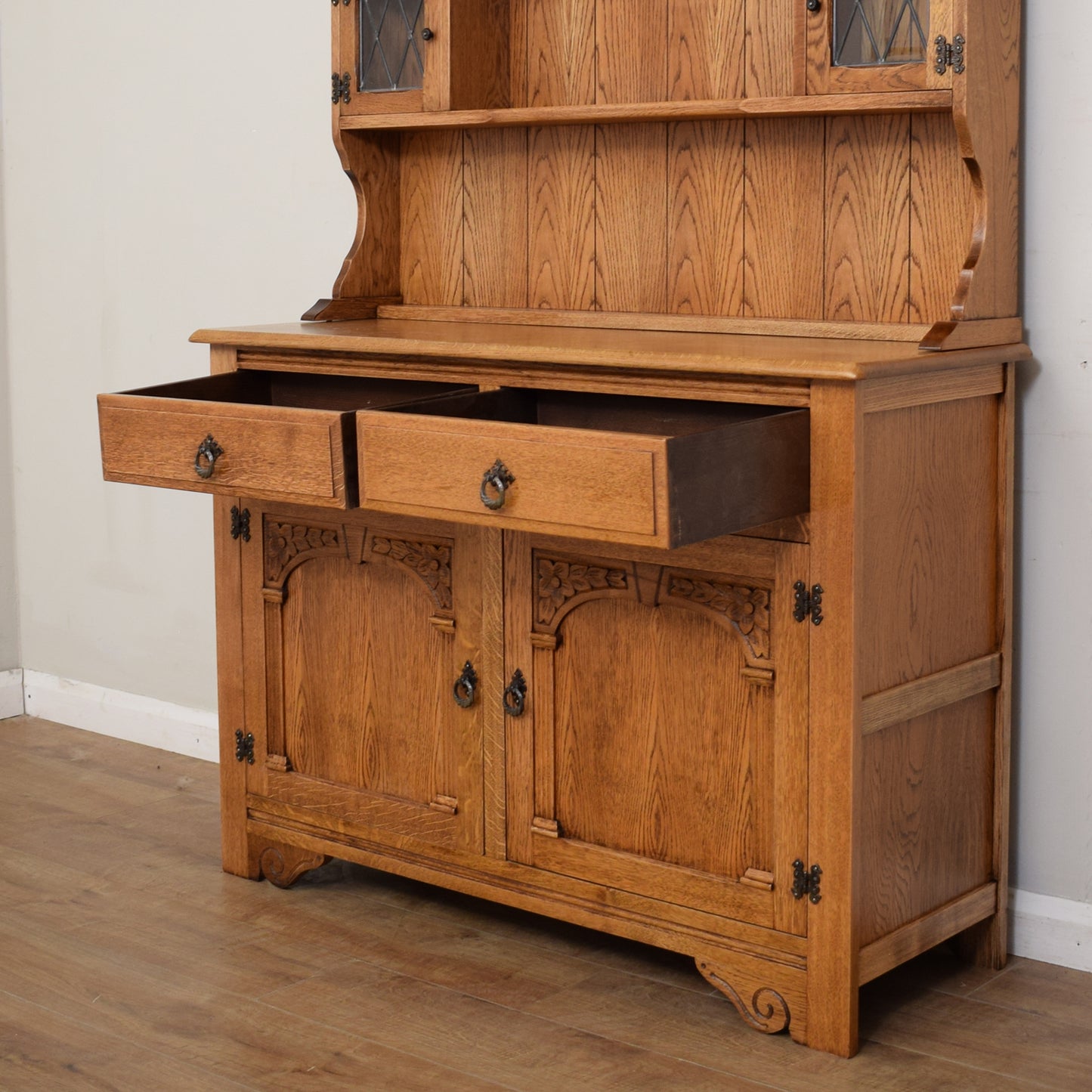 Restored Oak Welsh Dresser