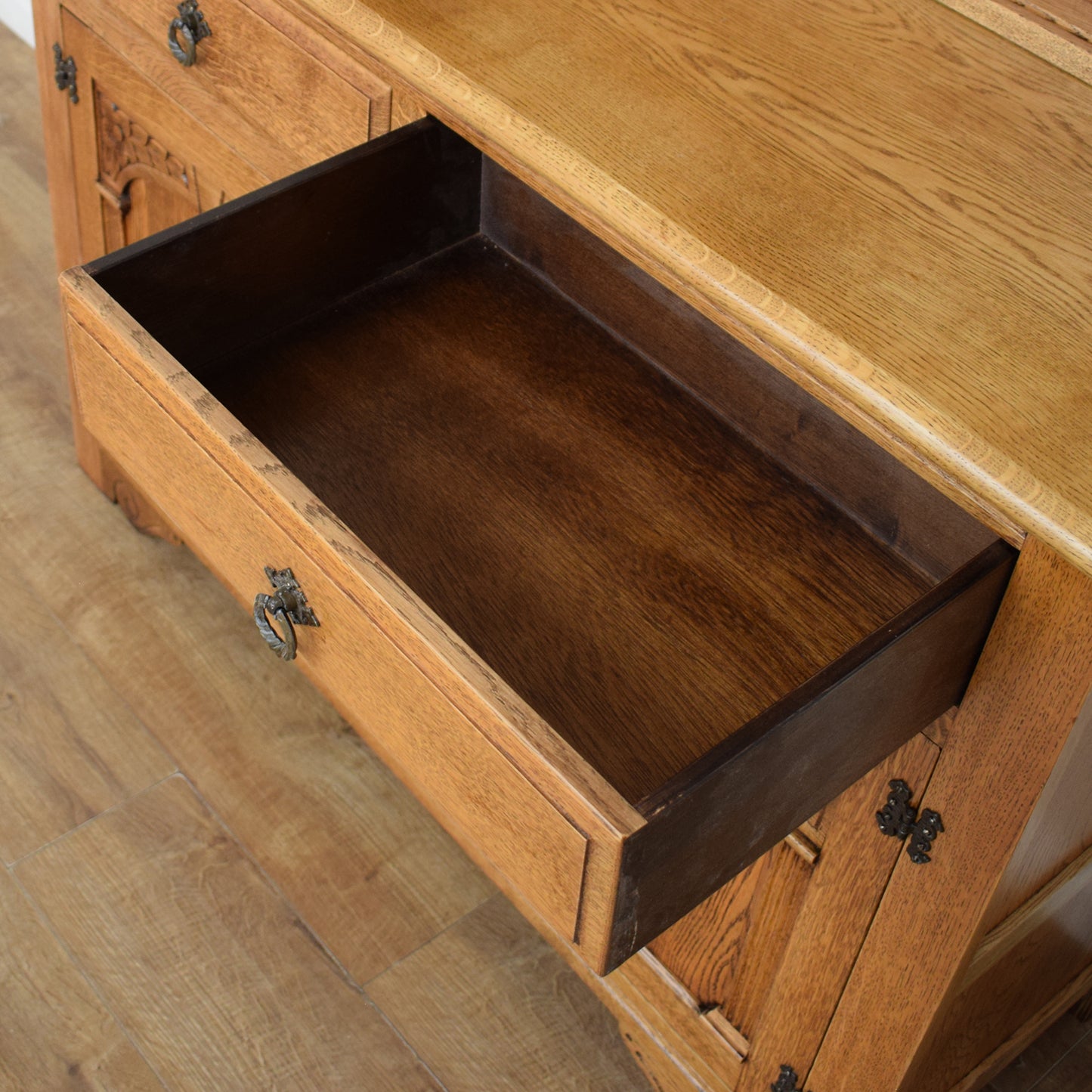 Restored Oak Welsh Dresser