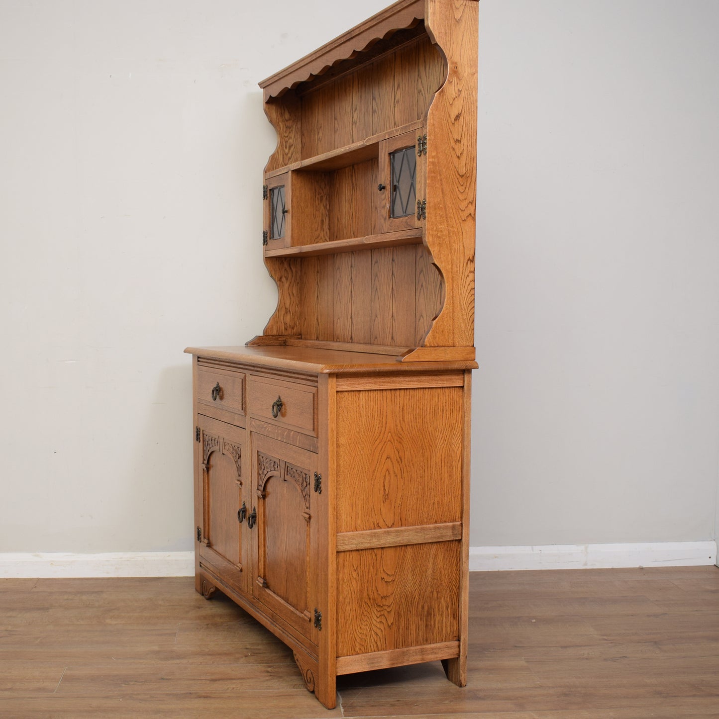 Restored Oak Welsh Dresser