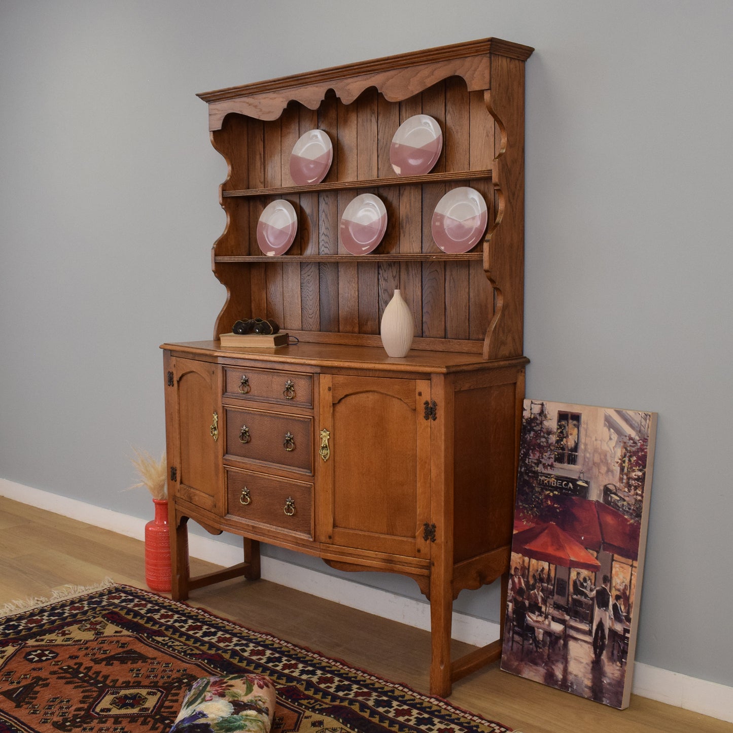 Refinished Oak Dresser