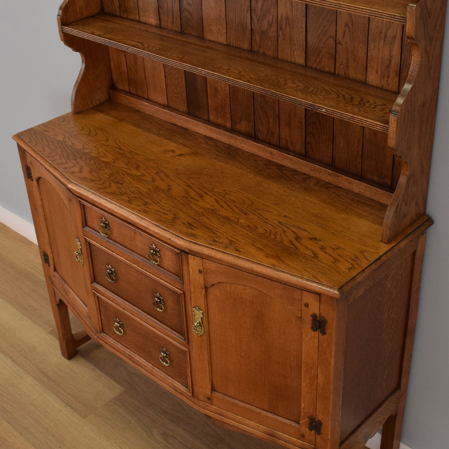 Refinished Oak Dresser