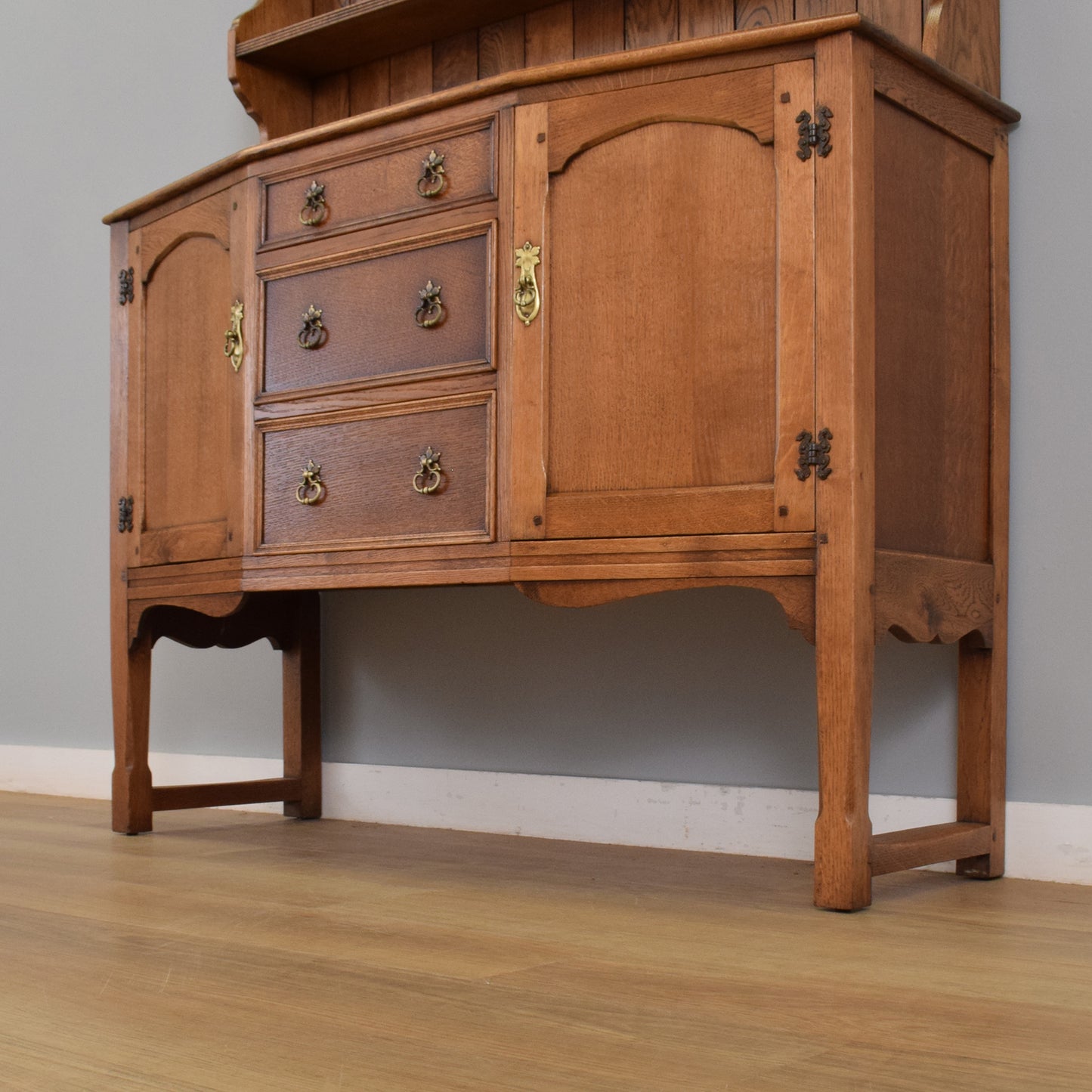 Refinished Oak Dresser