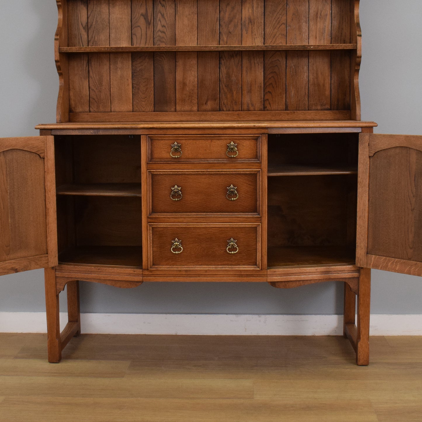 Refinished Oak Dresser
