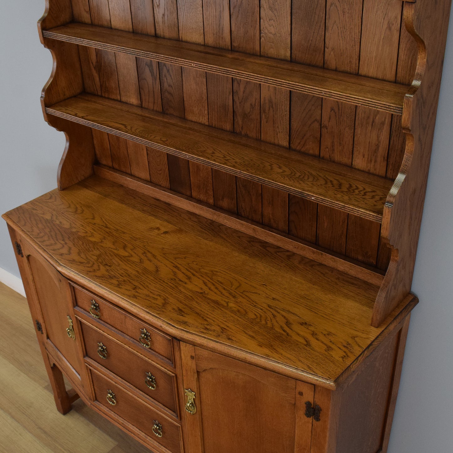 Refinished Oak Dresser