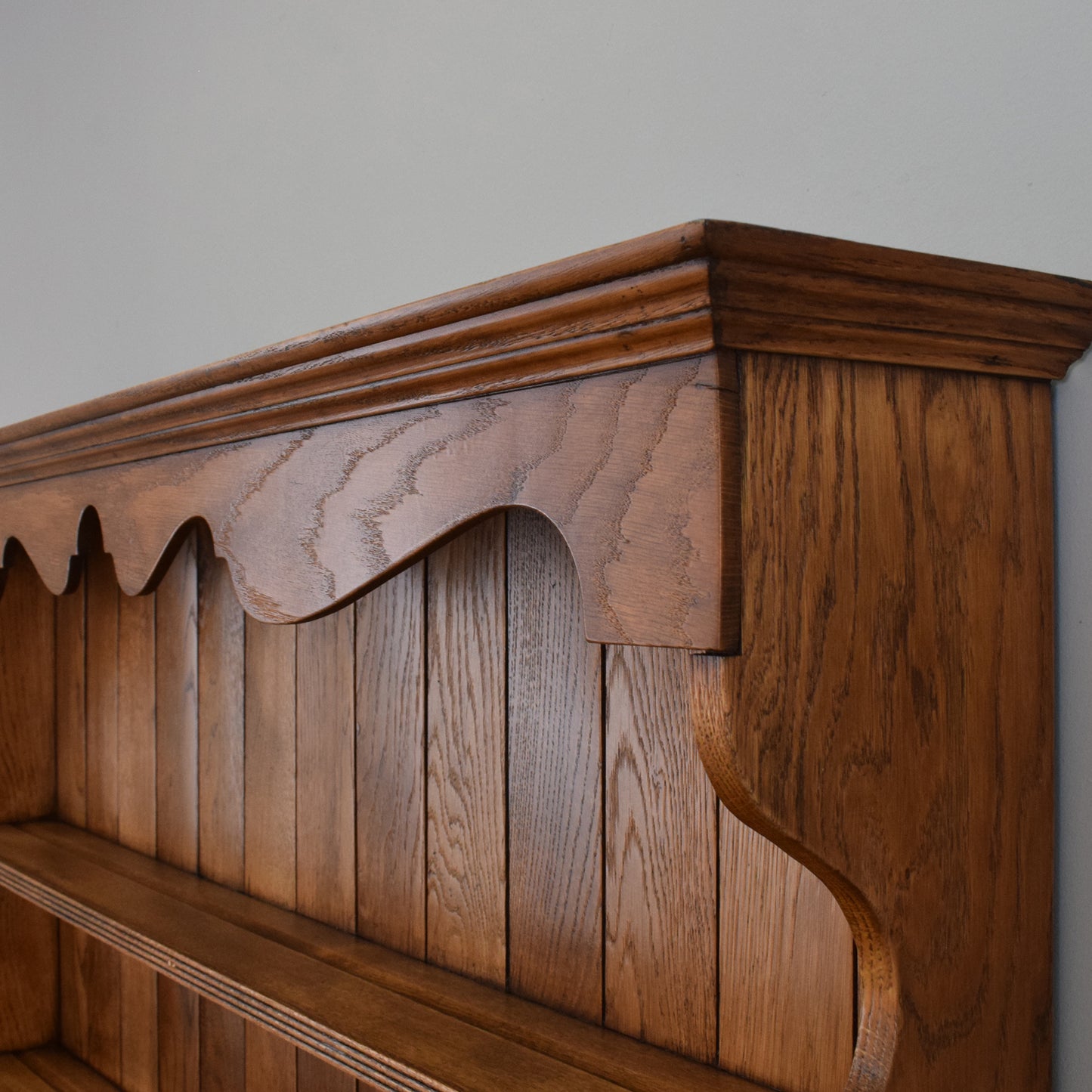 Refinished Oak Dresser