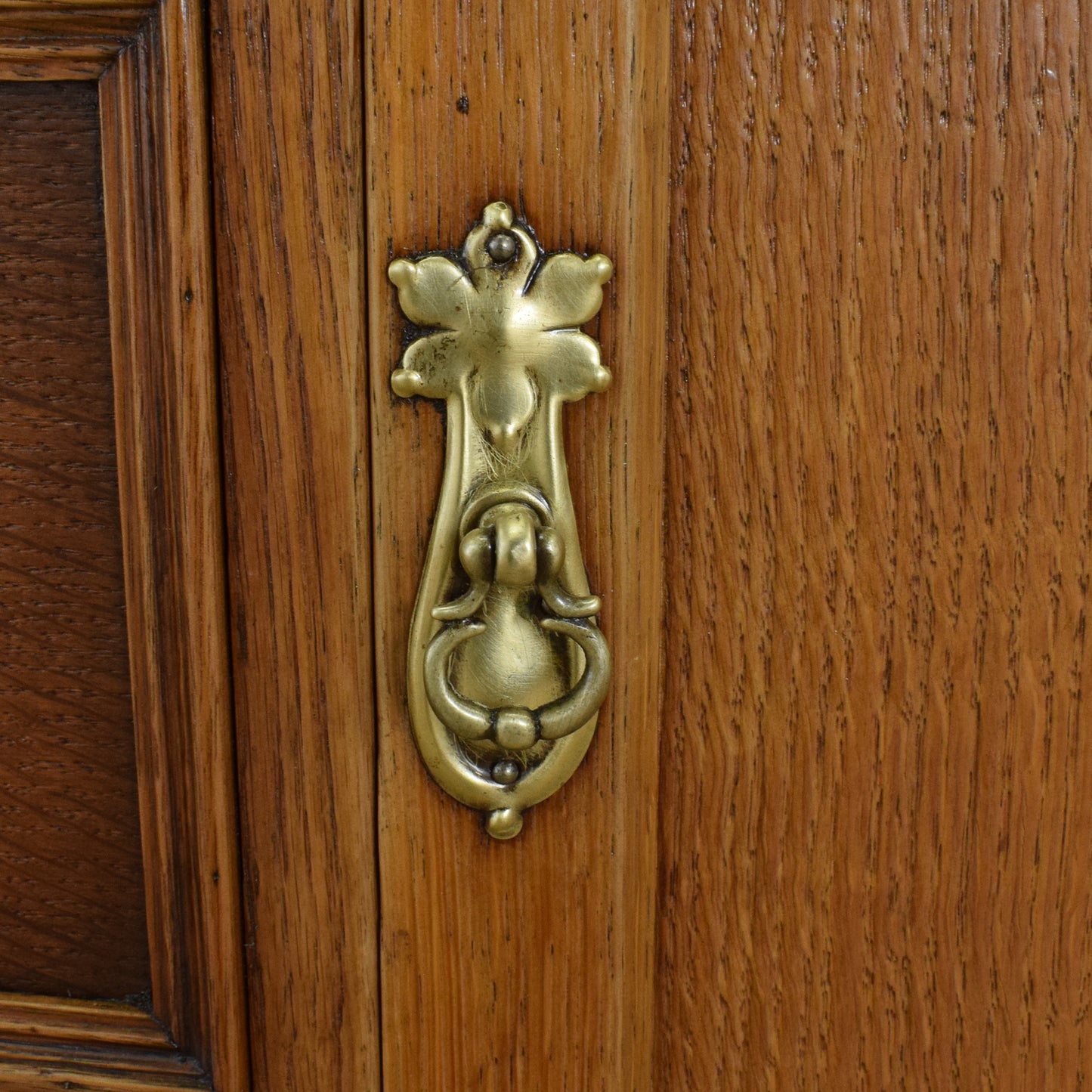 Refinished Oak Dresser
