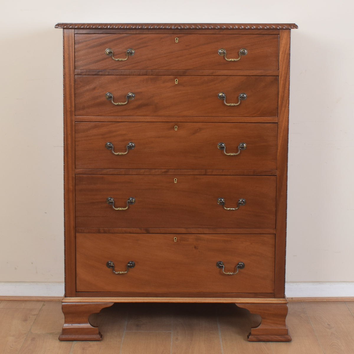 Large Mahogany Chest Of Drawers