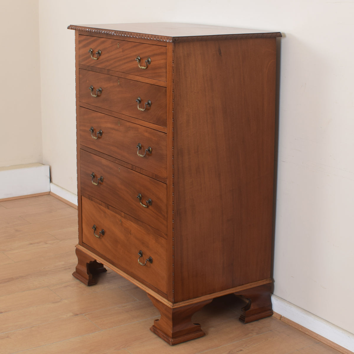 Large Mahogany Chest Of Drawers