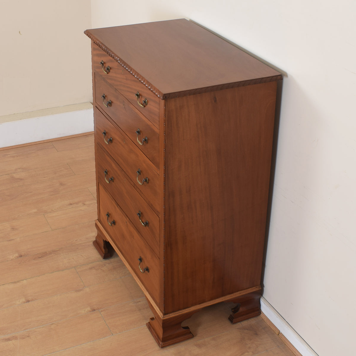Large Mahogany Chest Of Drawers
