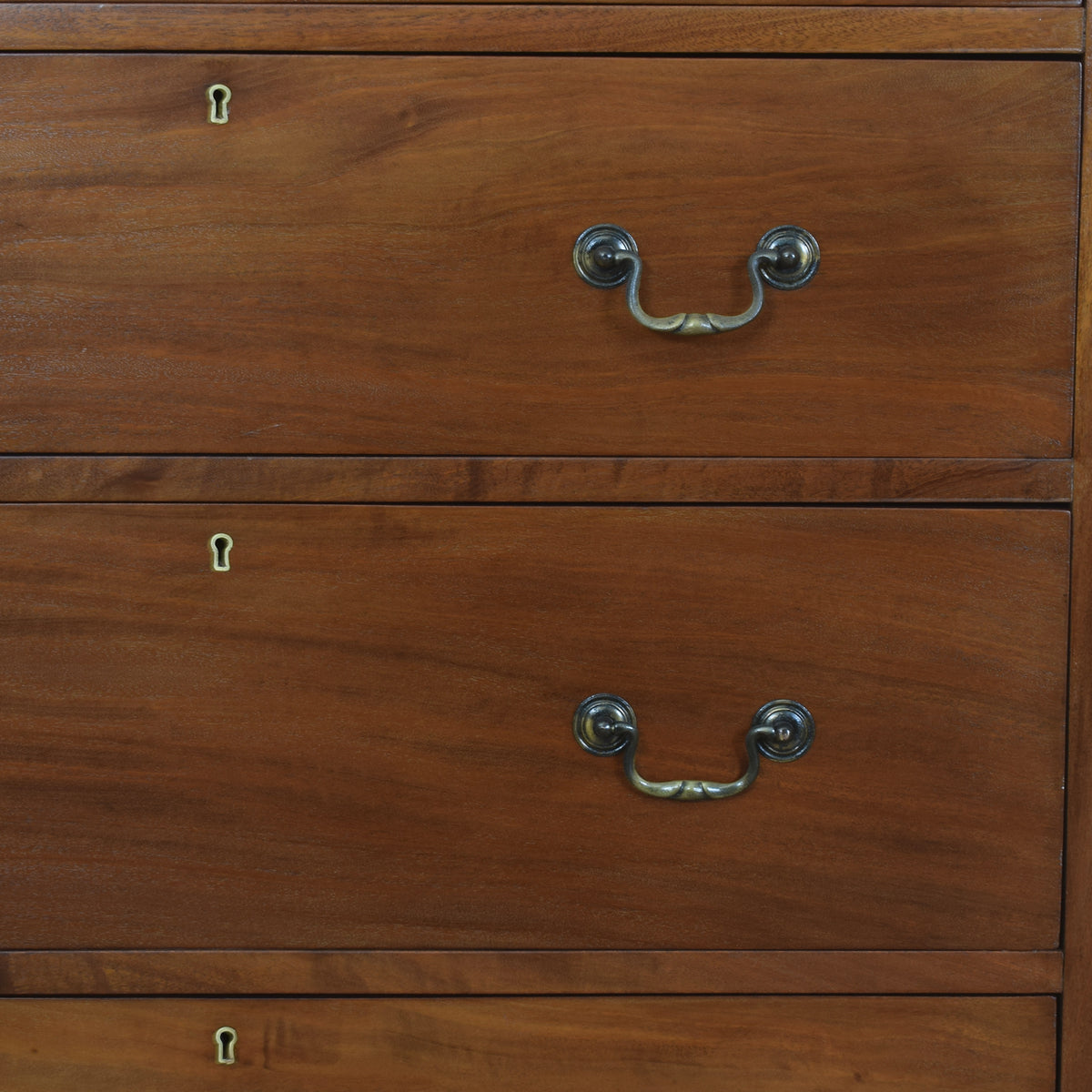 Large Mahogany Chest Of Drawers