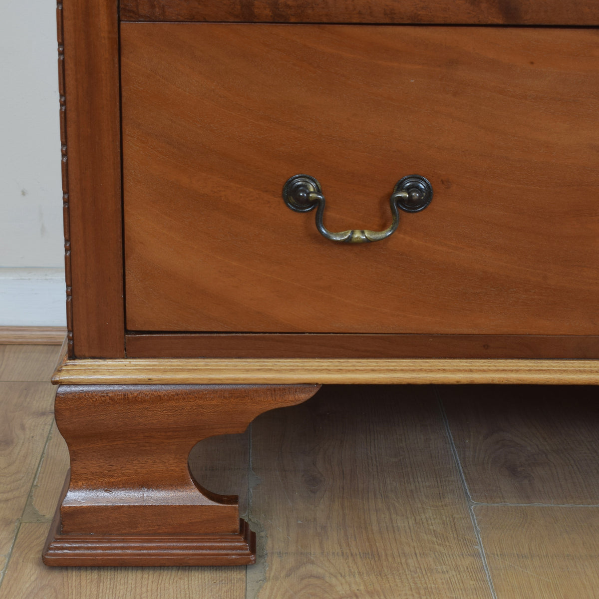 Large Mahogany Chest Of Drawers
