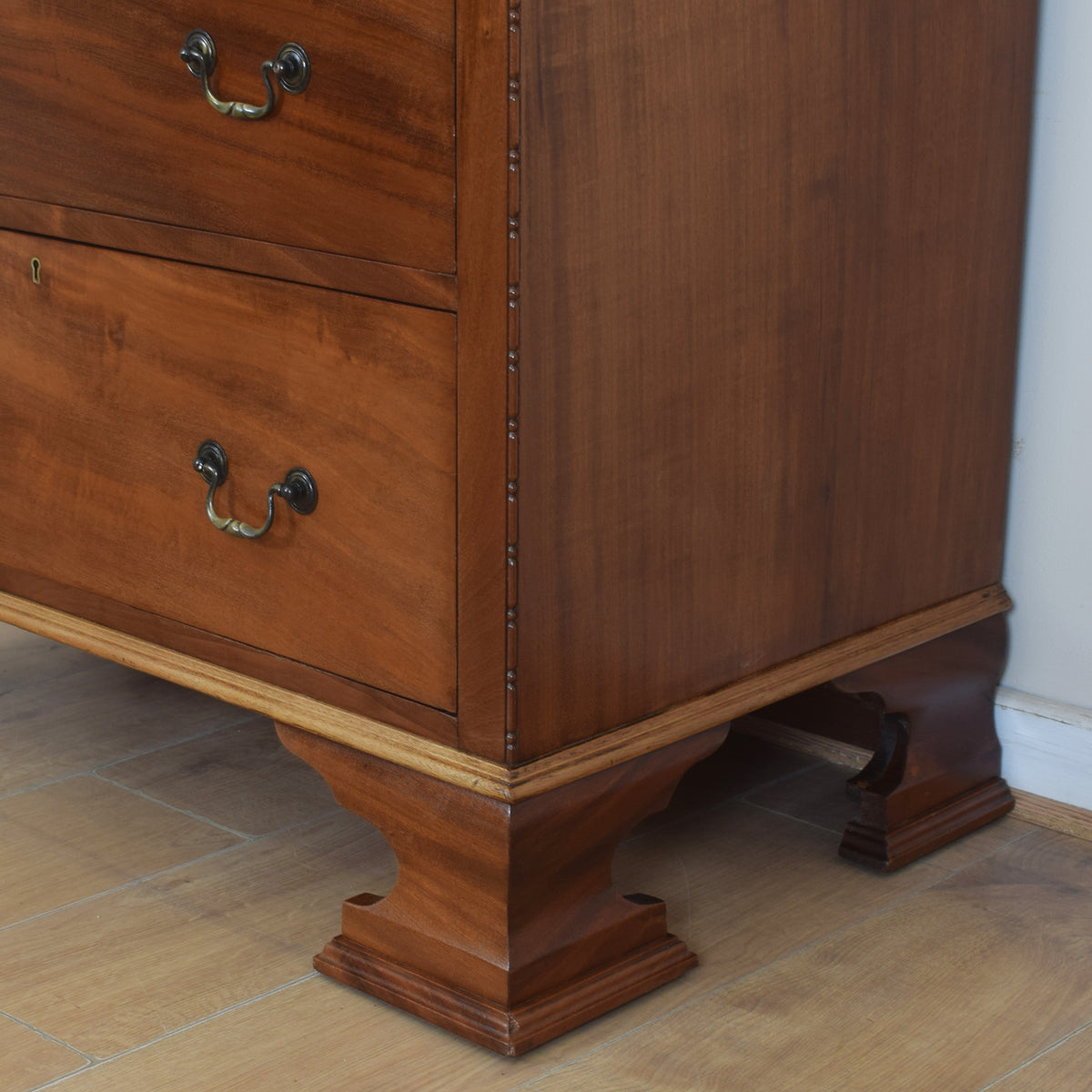 Large Mahogany Chest Of Drawers