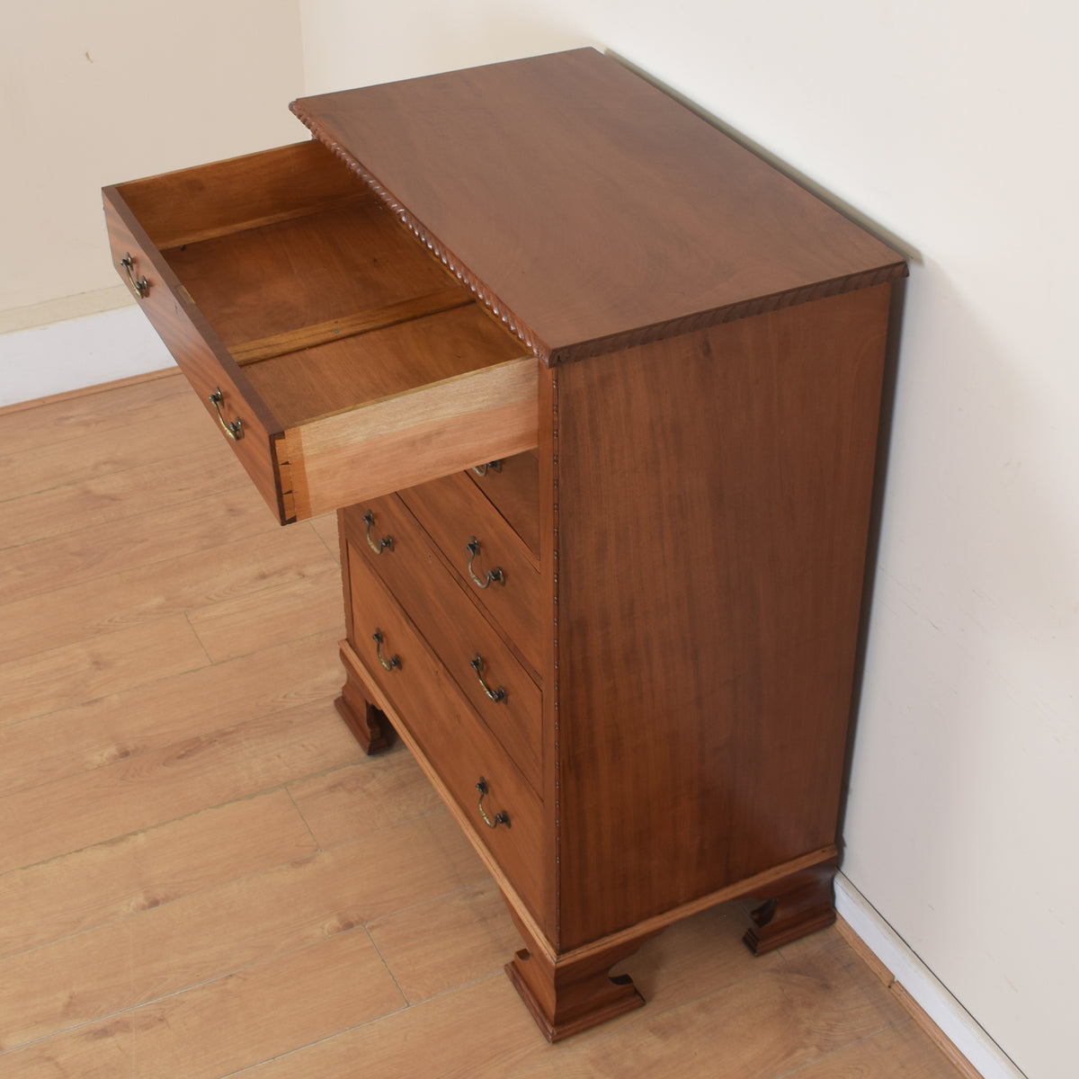 Large Mahogany Chest Of Drawers