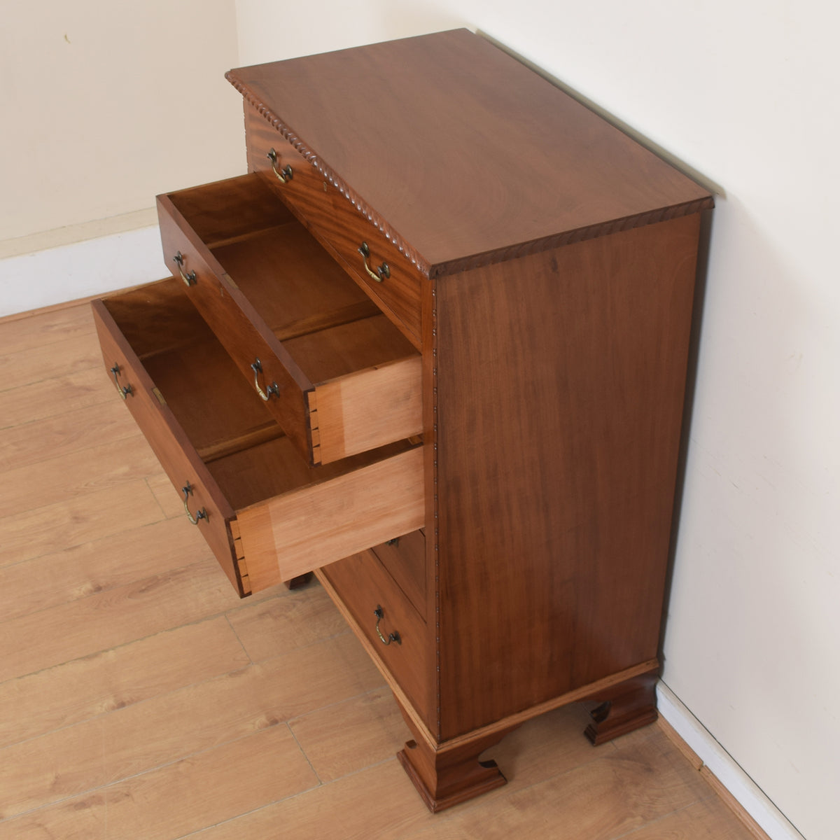 Large Mahogany Chest Of Drawers