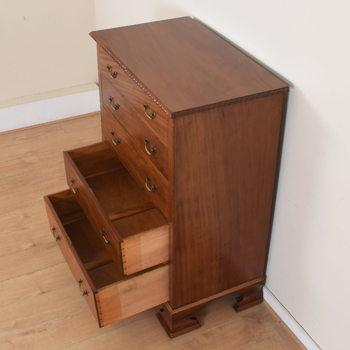 Large Mahogany Chest Of Drawers