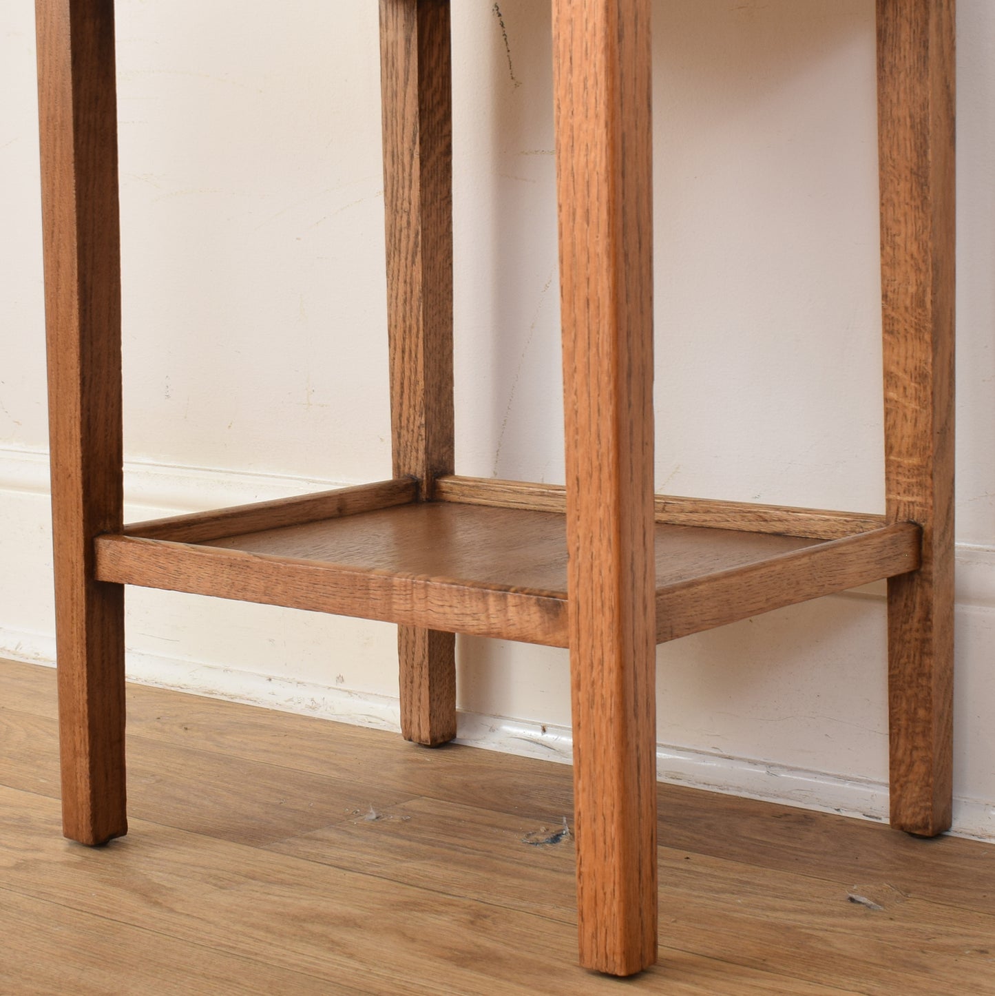 Oak Bedside