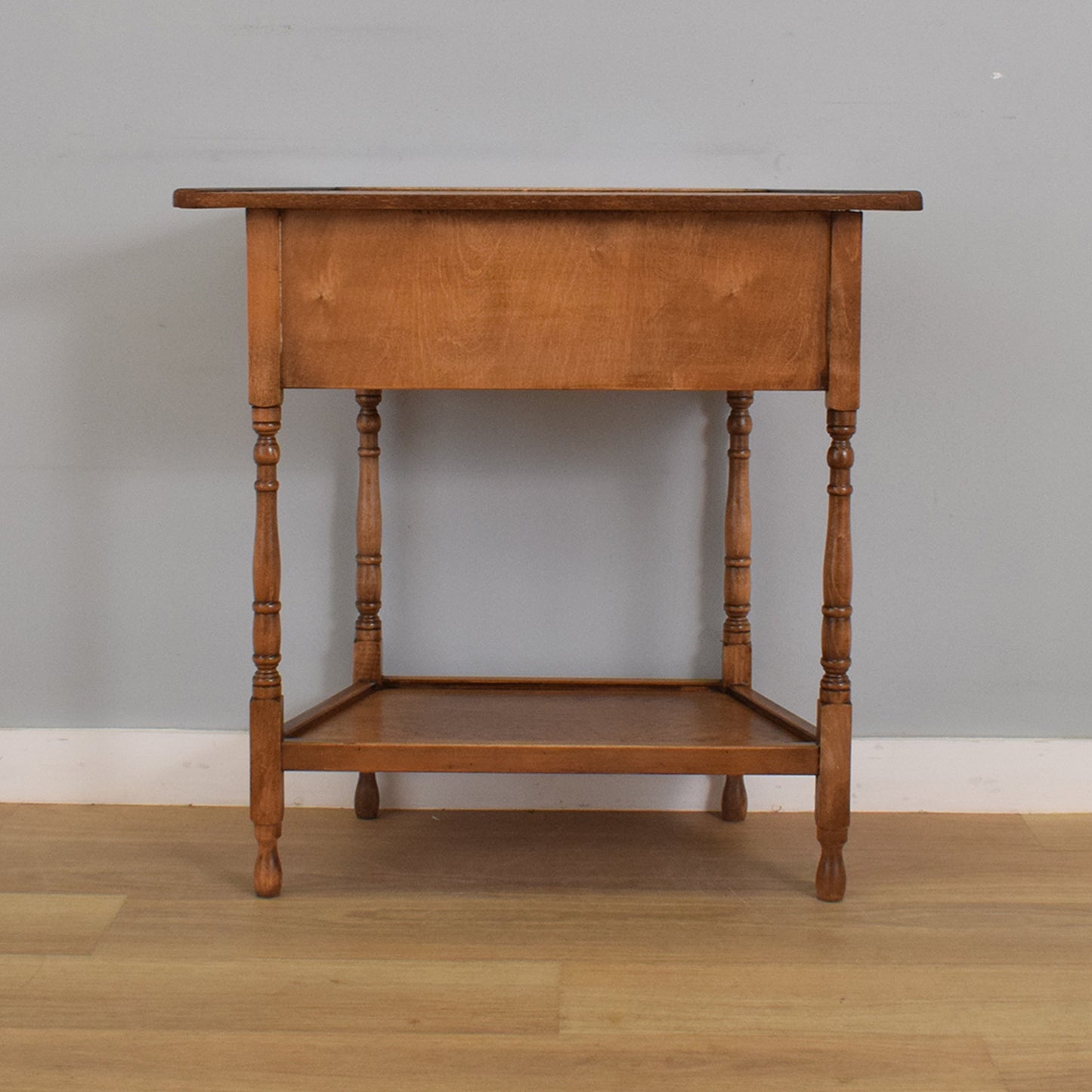 Restored Canted Hall Table