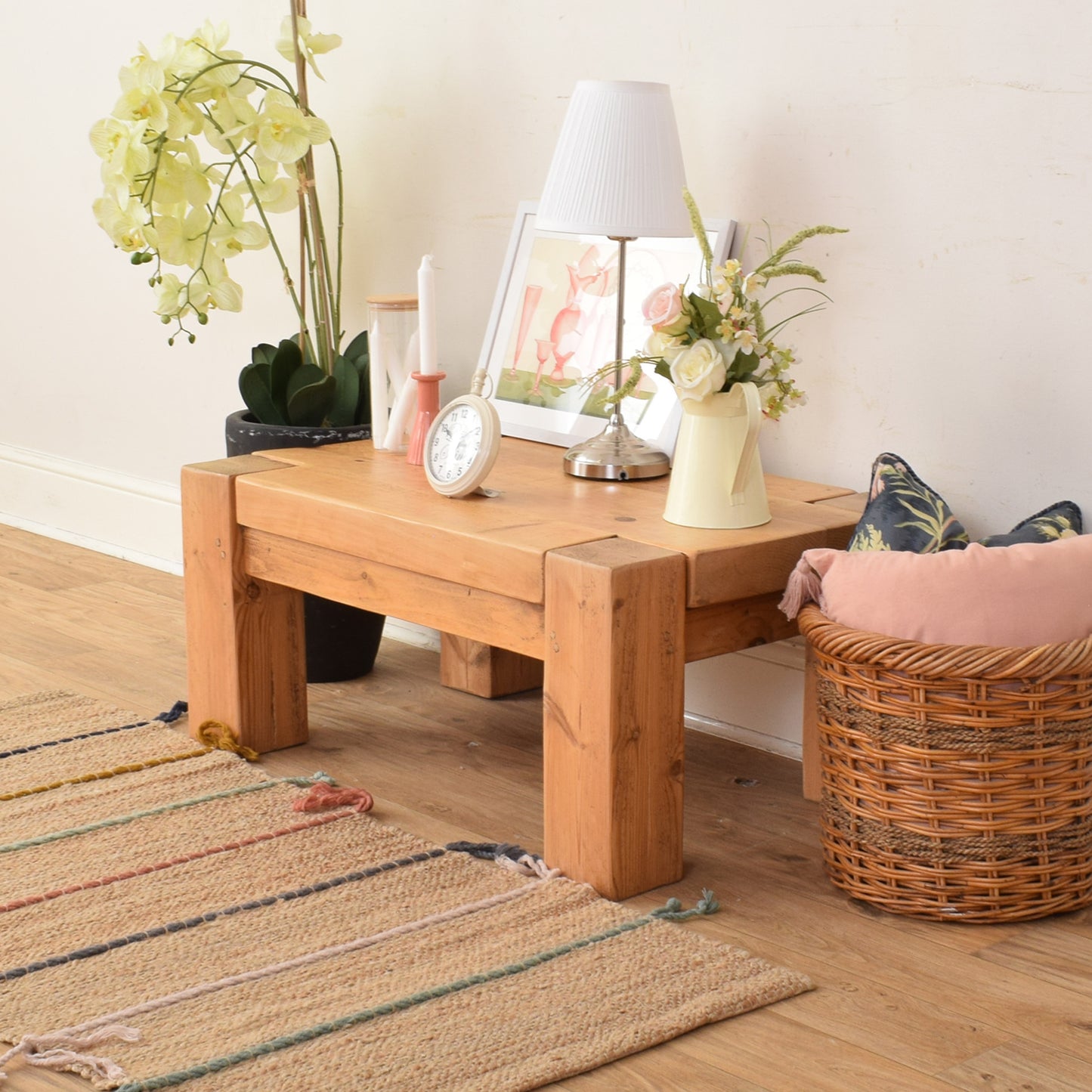 Pine Coffee Table