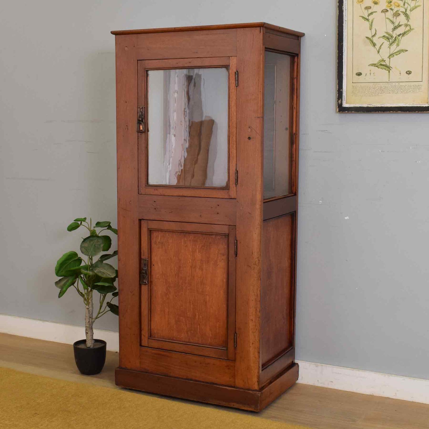 Restored Display Cabinet