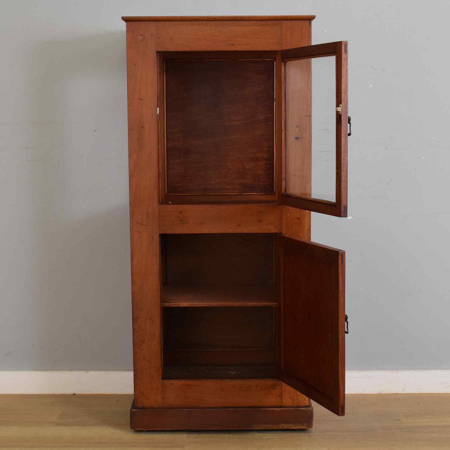 Restored Display Cabinet