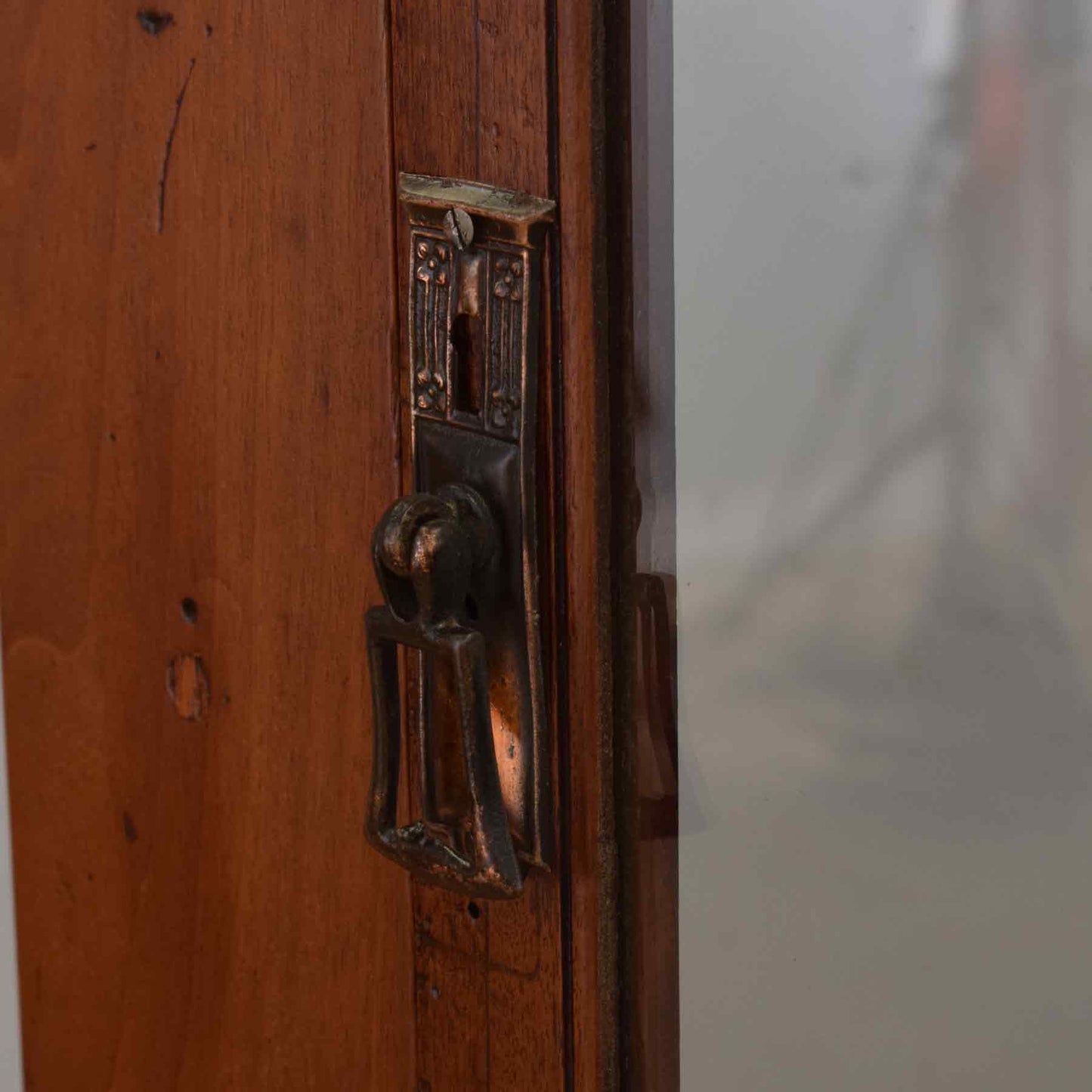 Restored Display Cabinet