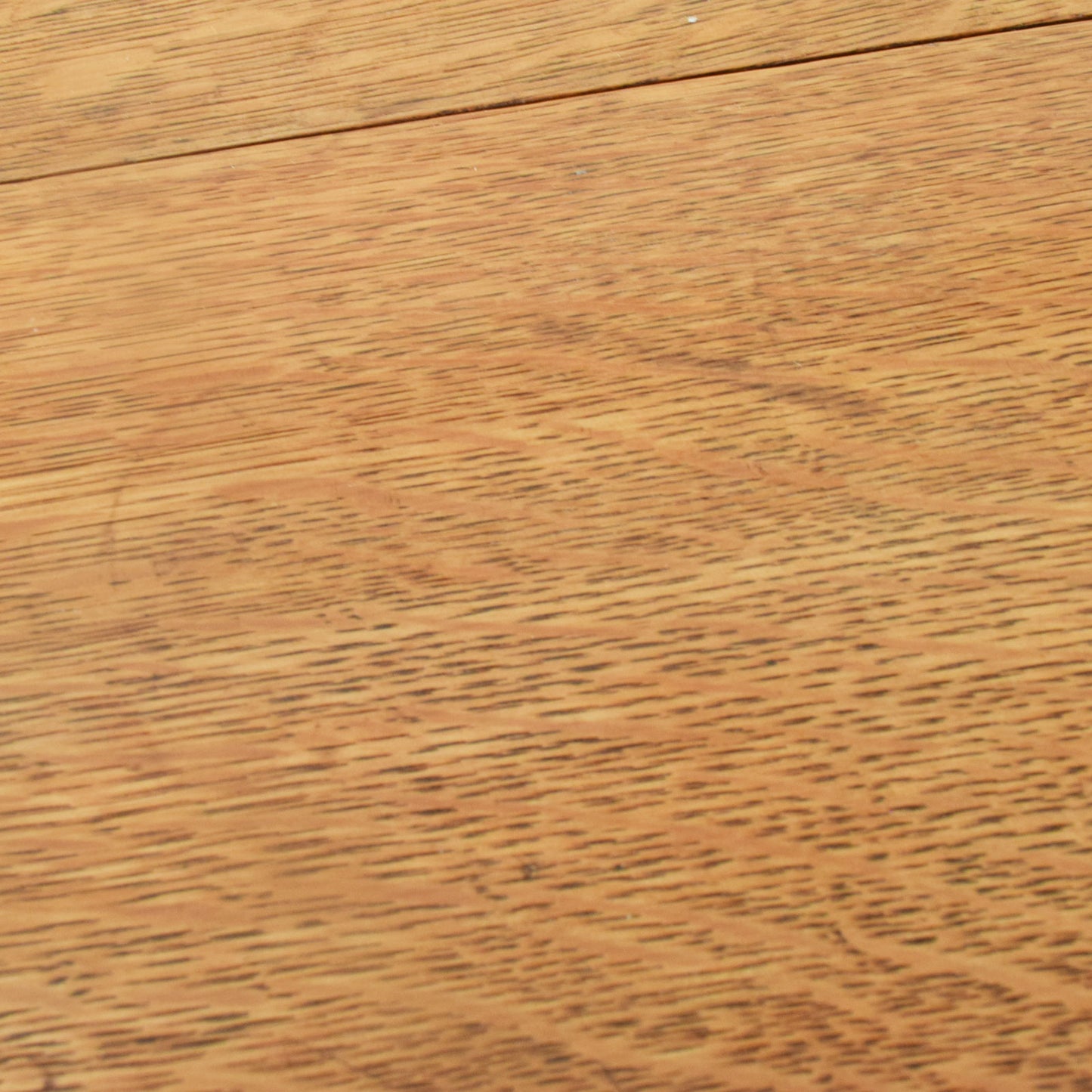 Carved Oak Drop Leaf Table