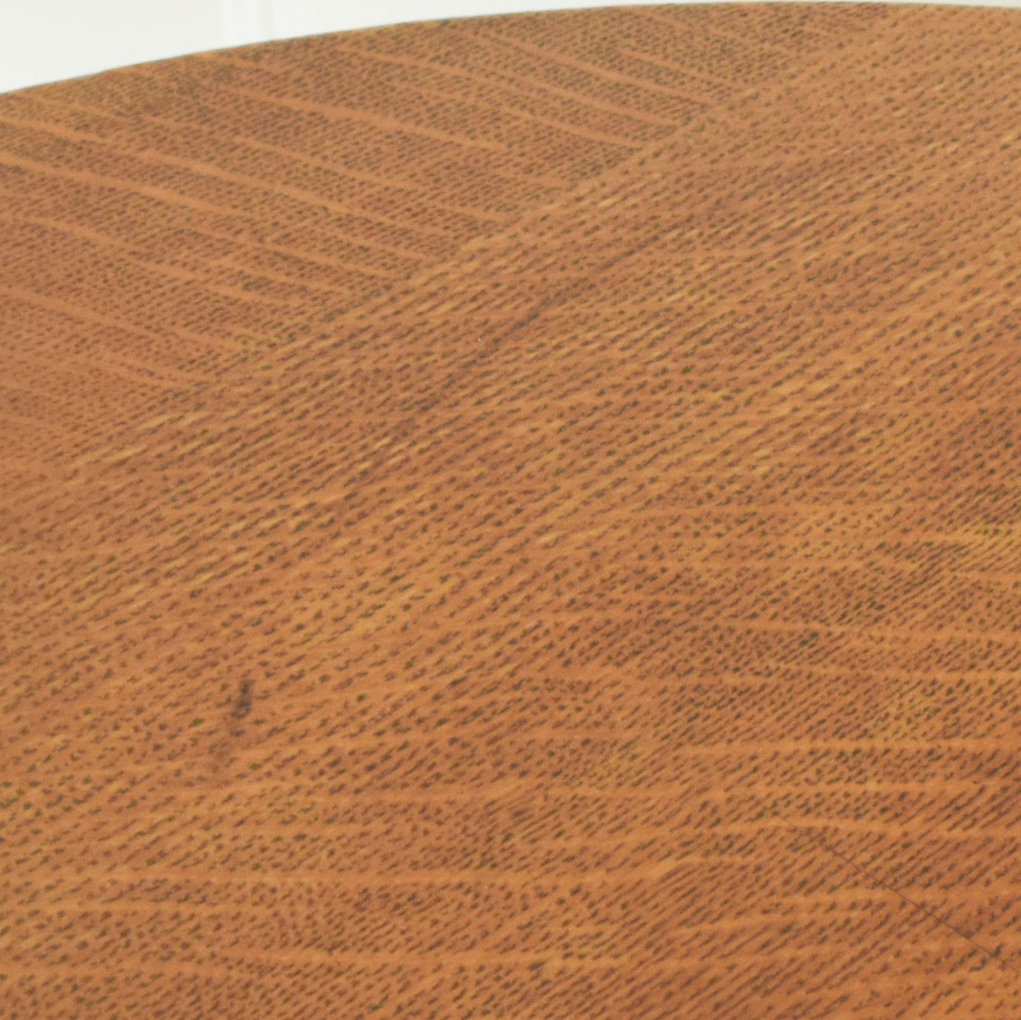 Carved Oak Drop Leaf Table