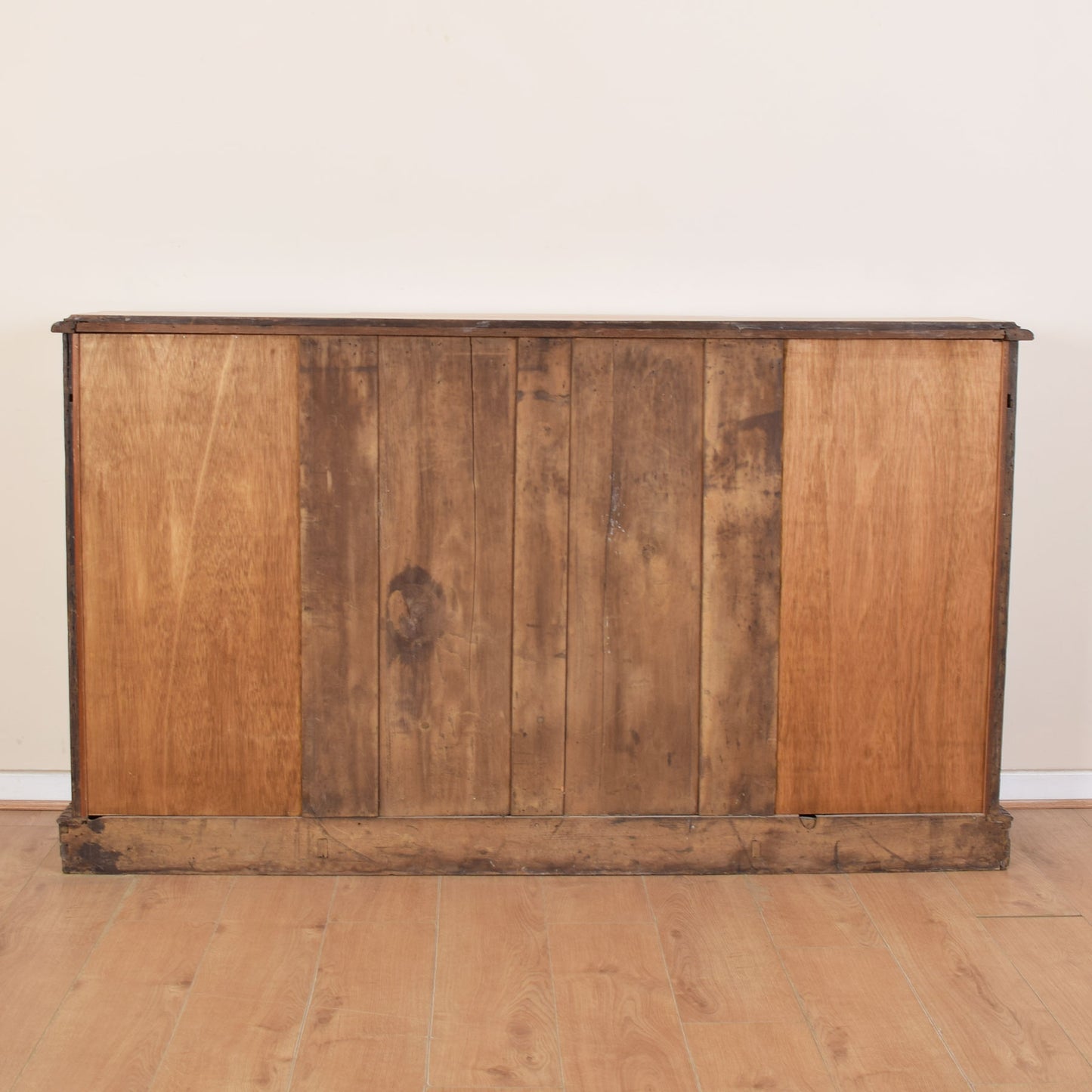 Large Carved Display Cabinet