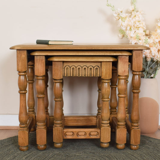 Priory Nest of Tables